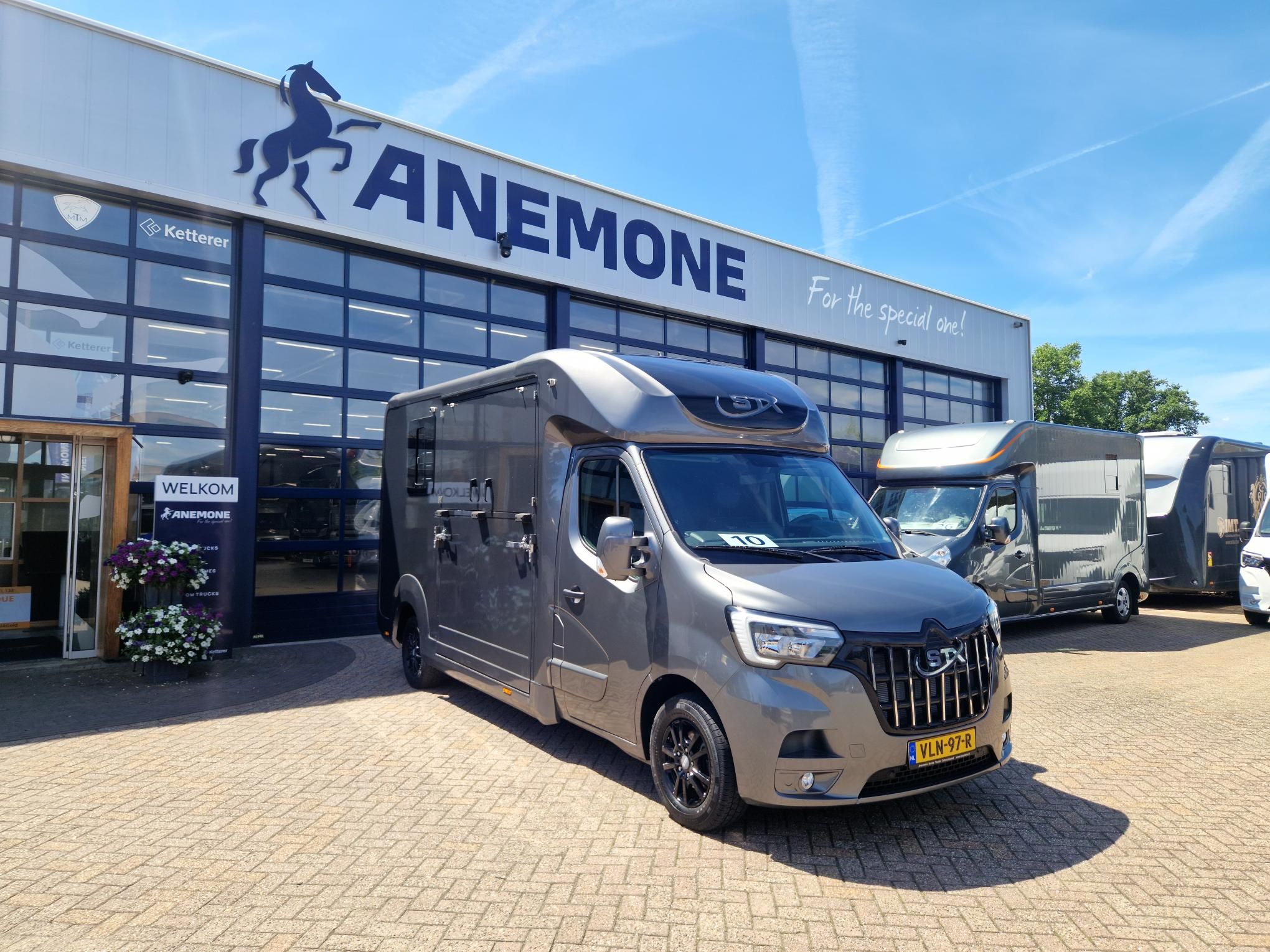 Renault Master Automatic 180hp classic edition Anemone(id:10)