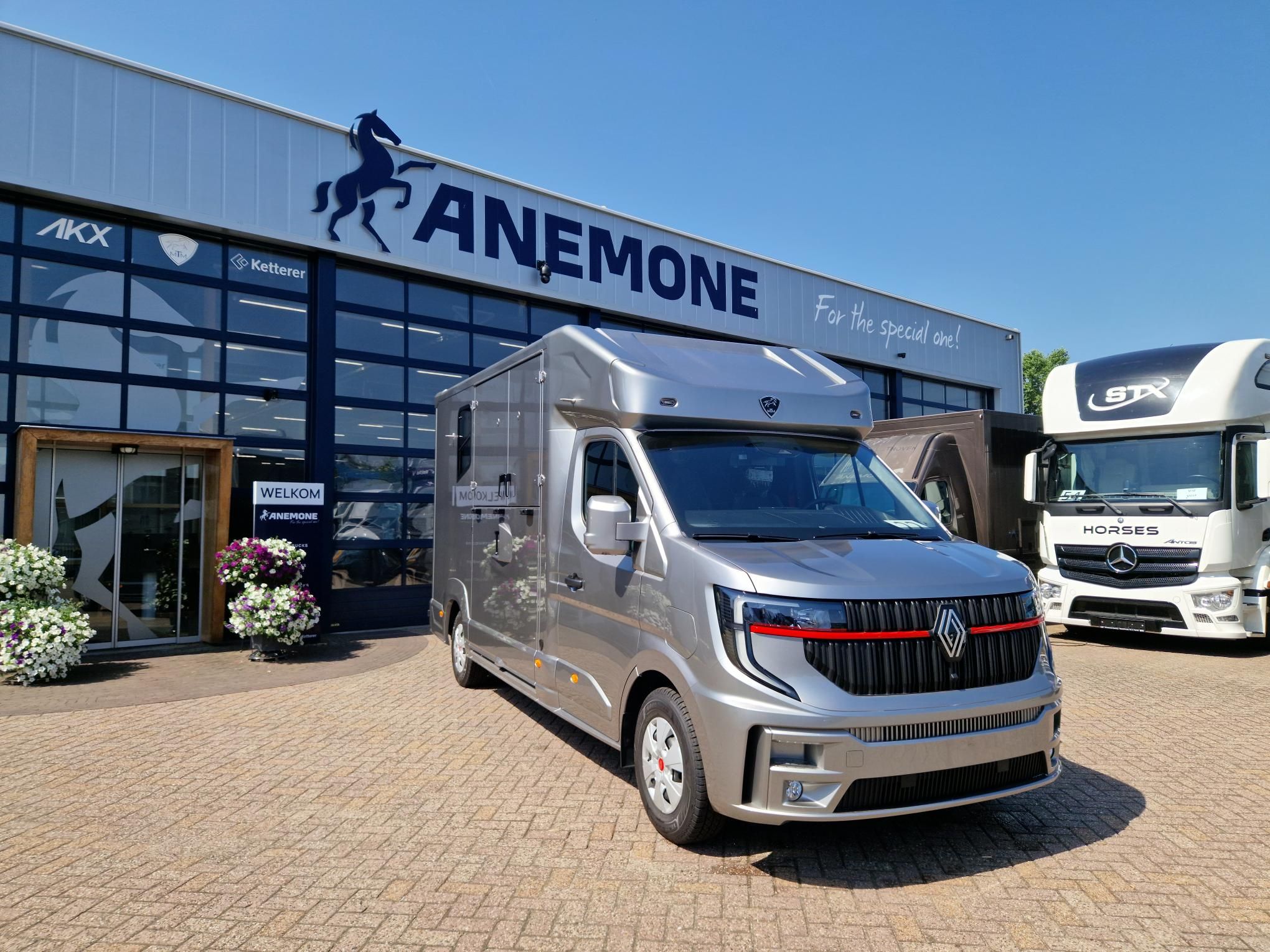 NEW MODEL MTM RENAULT MASTER ZE ELECTRIC ANEMONE (id:22)