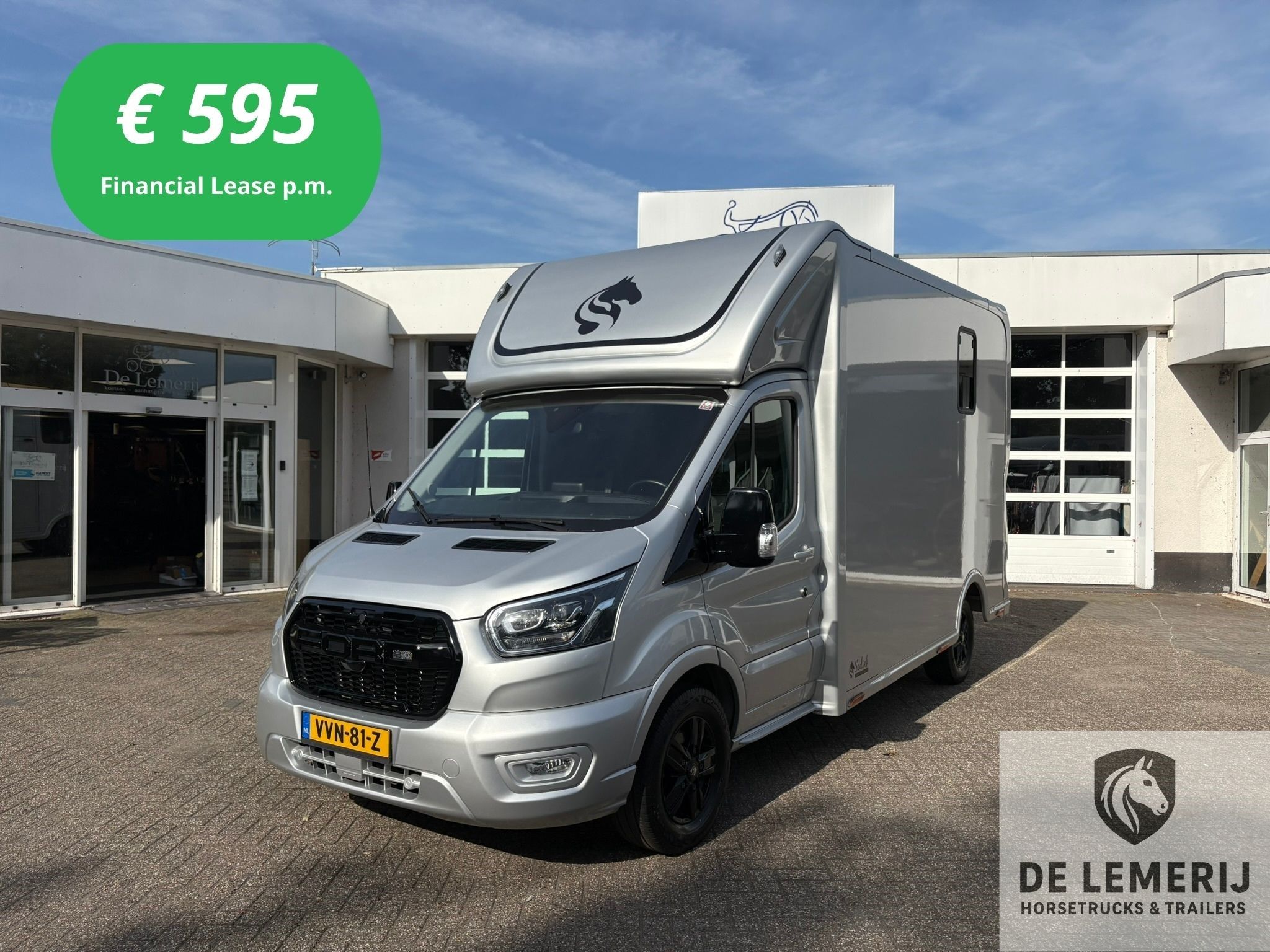 Ford Transit Automatic Sodiak Nubia Stallion Edition 2023 only 41,000km driven!