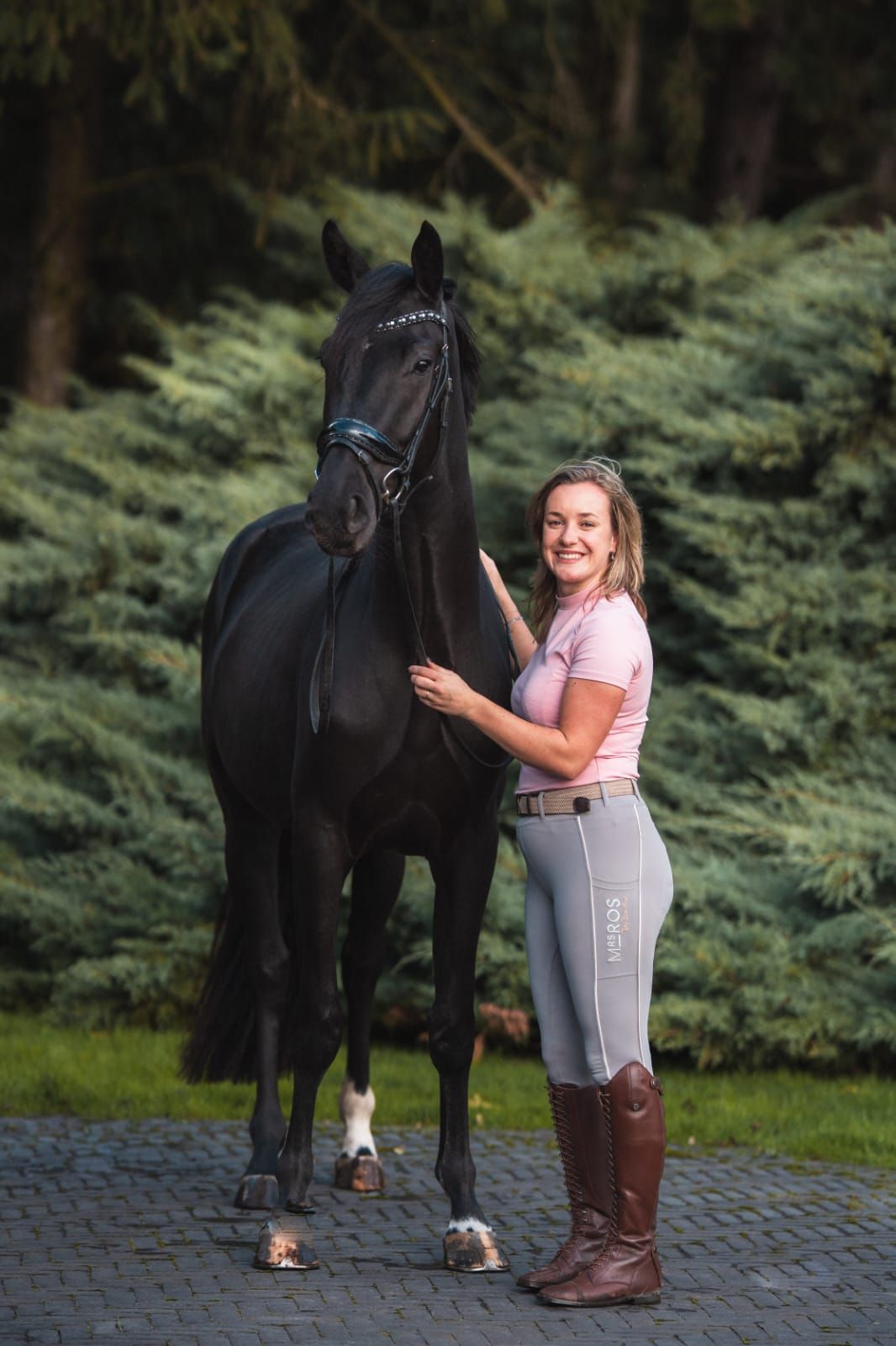 kwpn dressuurpaard ruin 4 Jahre alt zwart zu verkaufen - Foto 4