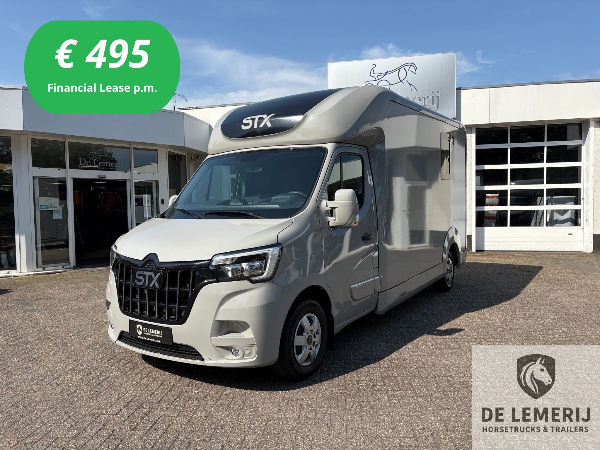 Renault Master STX Stallion Version Manual 2022