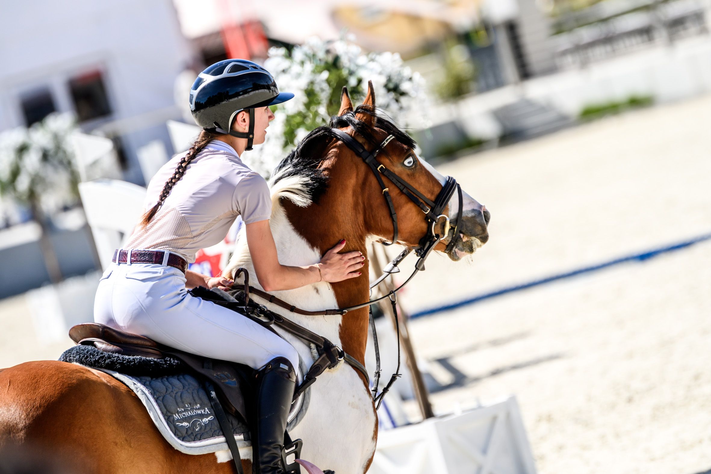 duitse-rijpony springpony ruin 5 lat andere-kleur na sprzedaż - Zdjęcie 4