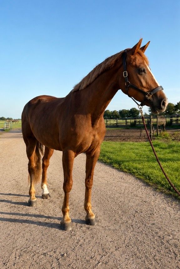 kwpn dressuurpaard merrie 5 years old vos for sale - Photo 2