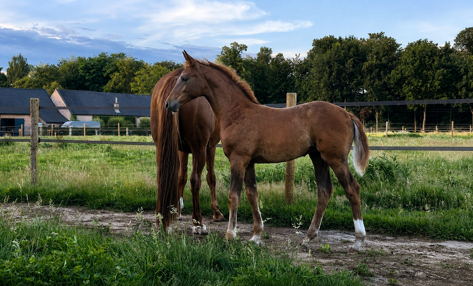 oldenburg dressuurpaard merrie 0 years old vos for sale - Photo 2