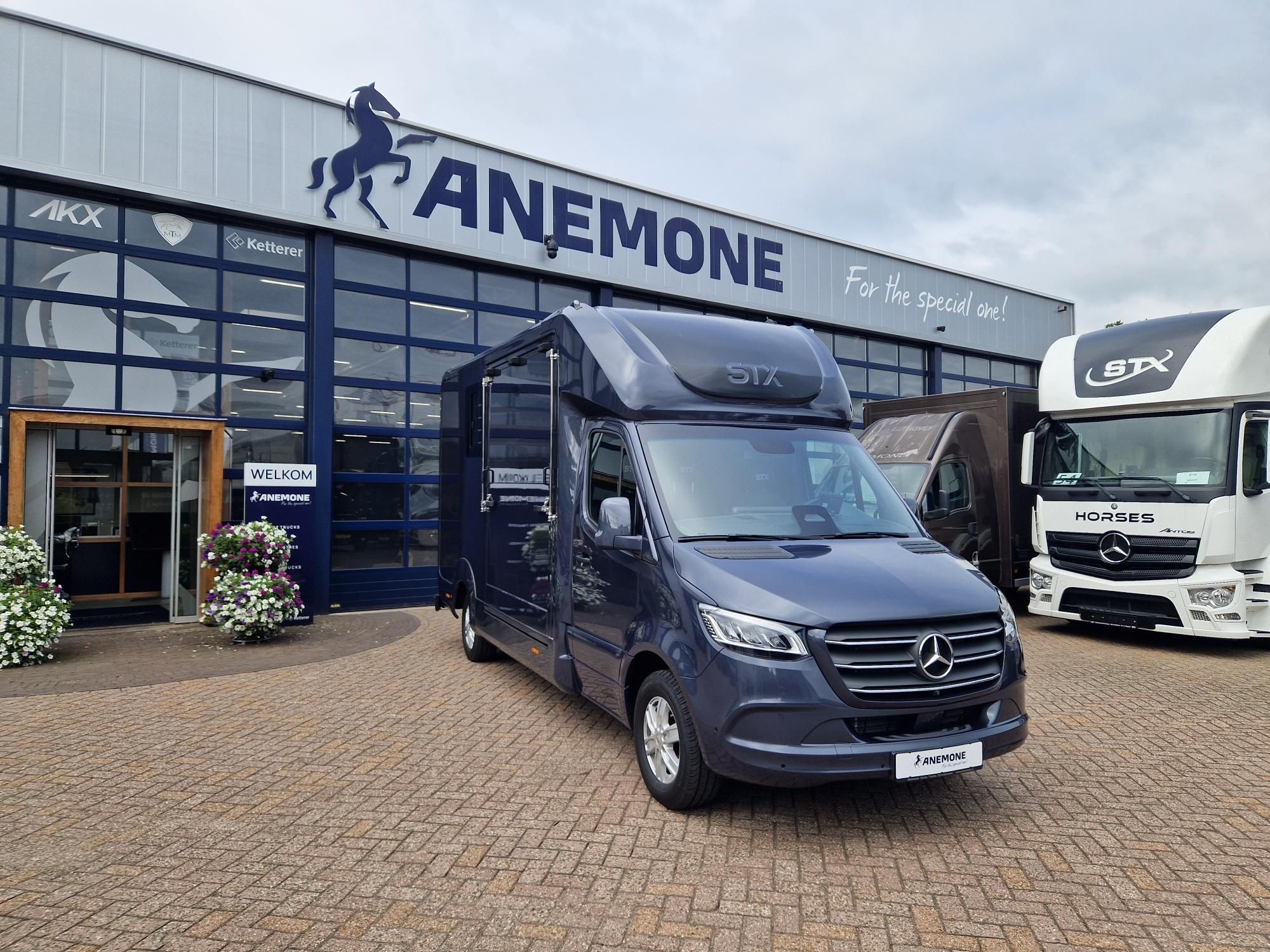 مرسيدس Sprinter 4,1T جديدة لرخصة قيادة C1 من Anemone (معرف: 49)