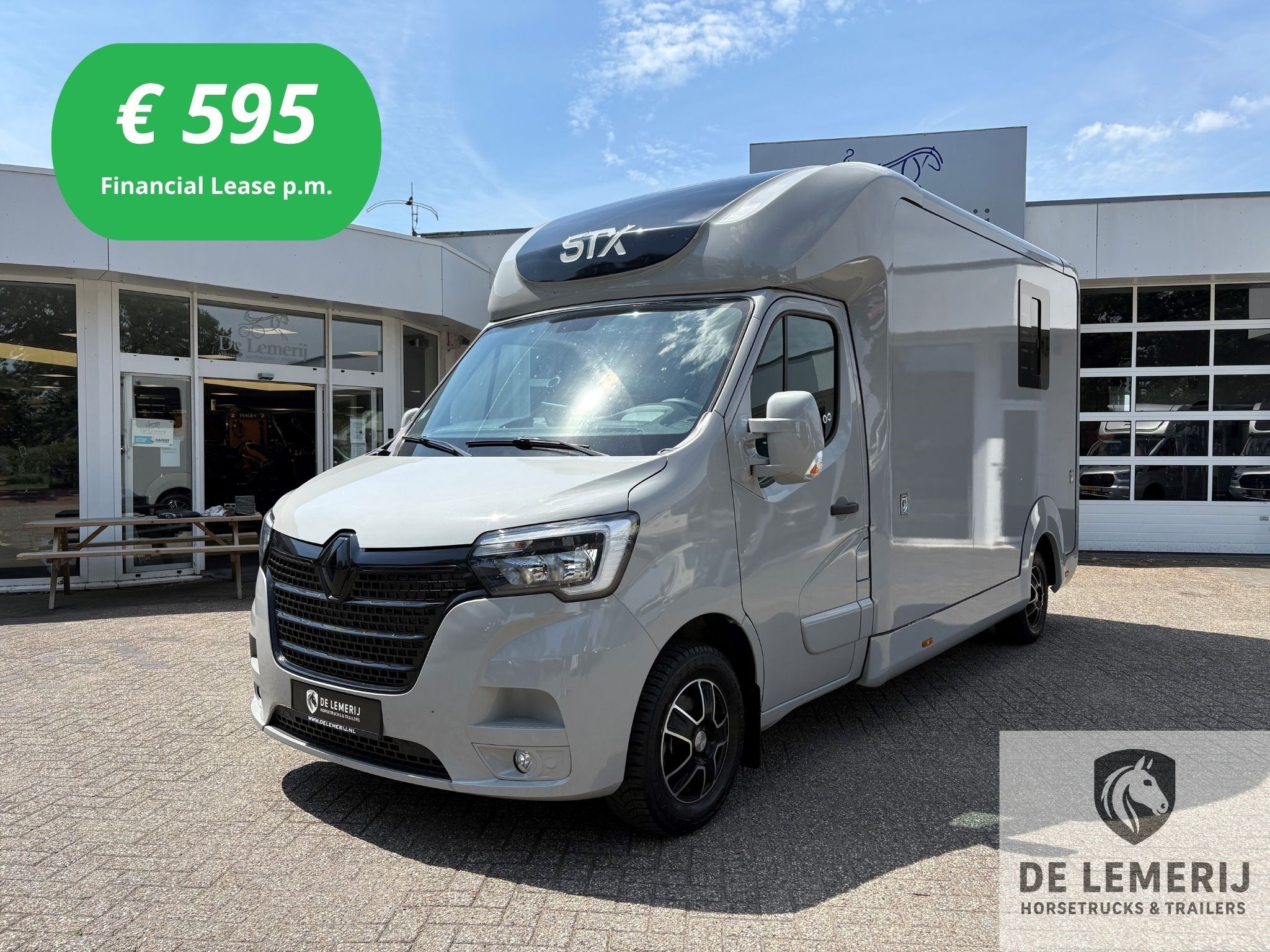 Renault Master STX Stallion Version Manual 2023 with very low mileage 7,055km!!