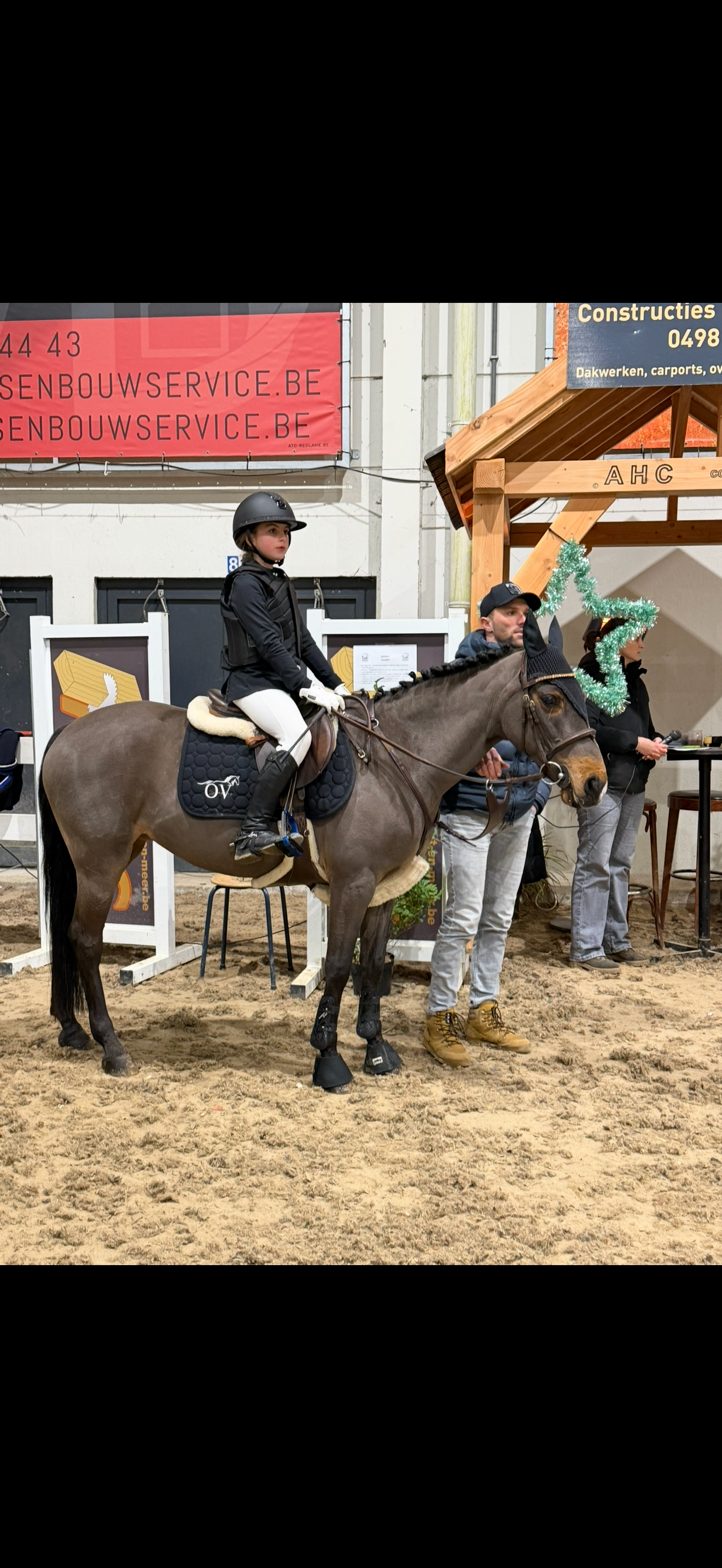 Poney de sport C super sage