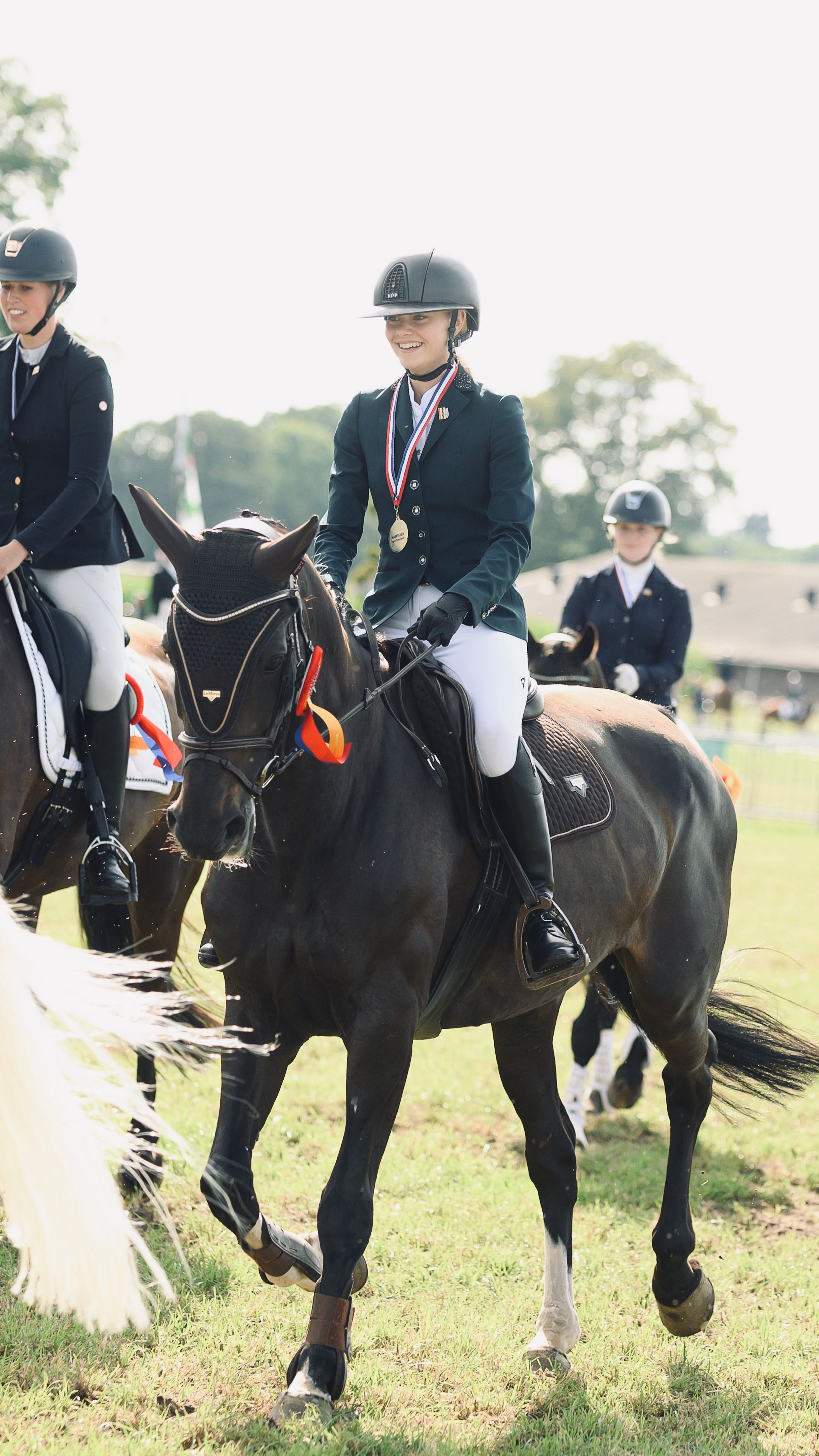KWPN springpaard Merrie 12 años zwart en venta - Foto 6