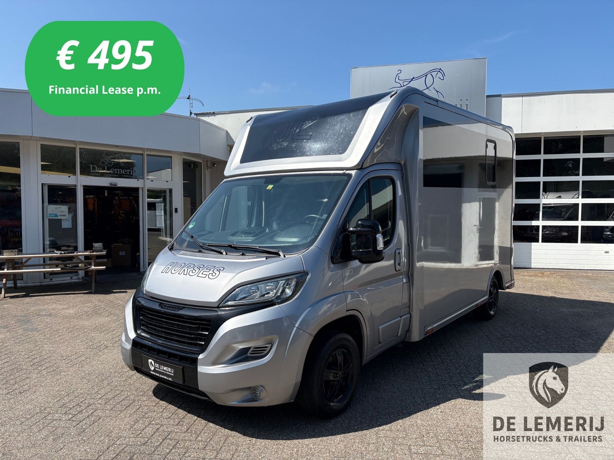 Peugeot Boxer 2.2-liter BlueHDi 165pk Nubia Stallion Edition 2022 with only 58,575km!