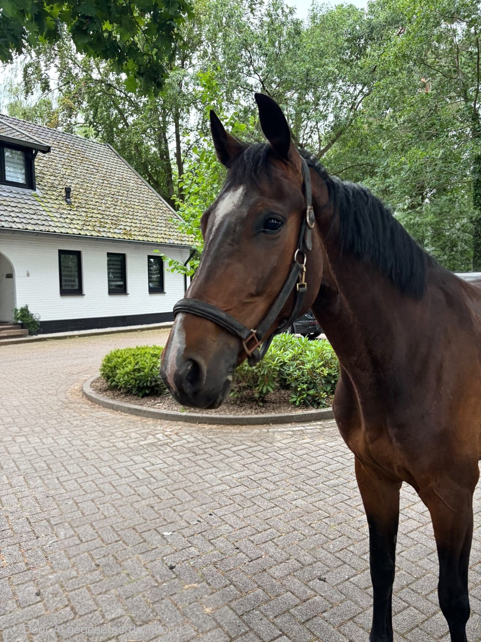 kwpn springpaard ruin 8 years old donkerbruin for sale - Photo 4