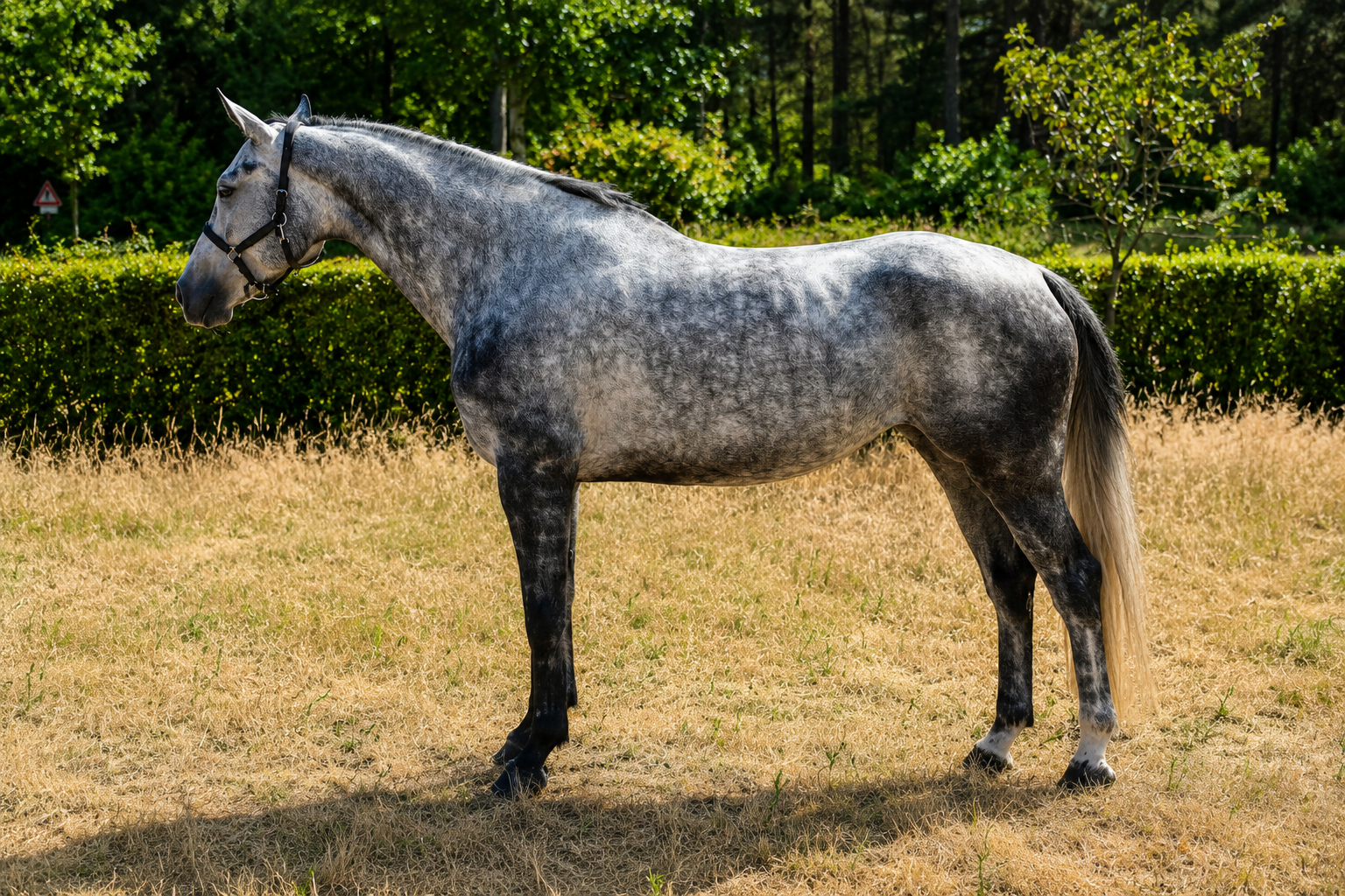 kwpn springpaard merrie 5 years old schimmel for sale - Photo 2