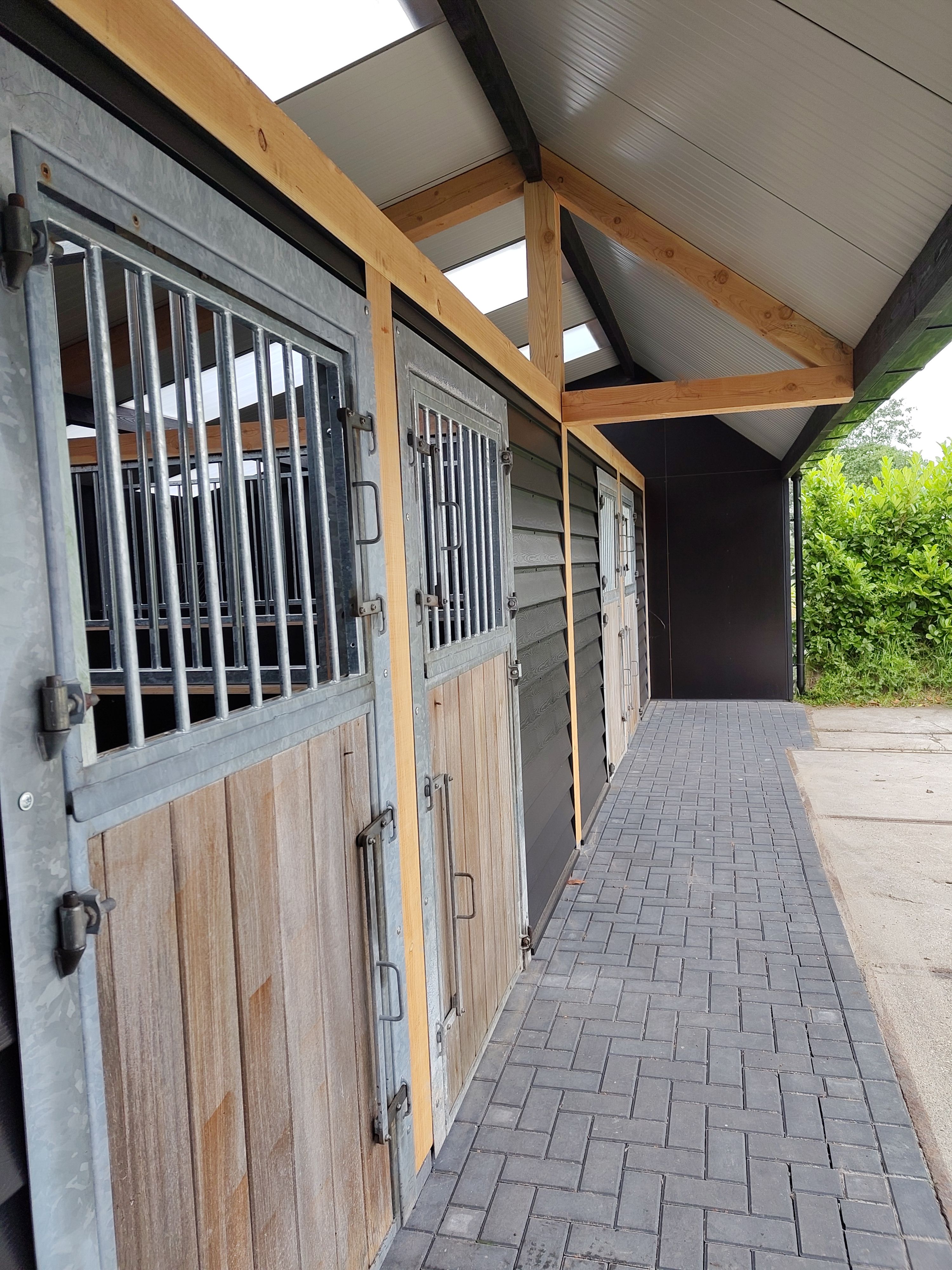 À louer : Propriété rurale avec 4 boxes de luxe pour chevaux - Photo 6