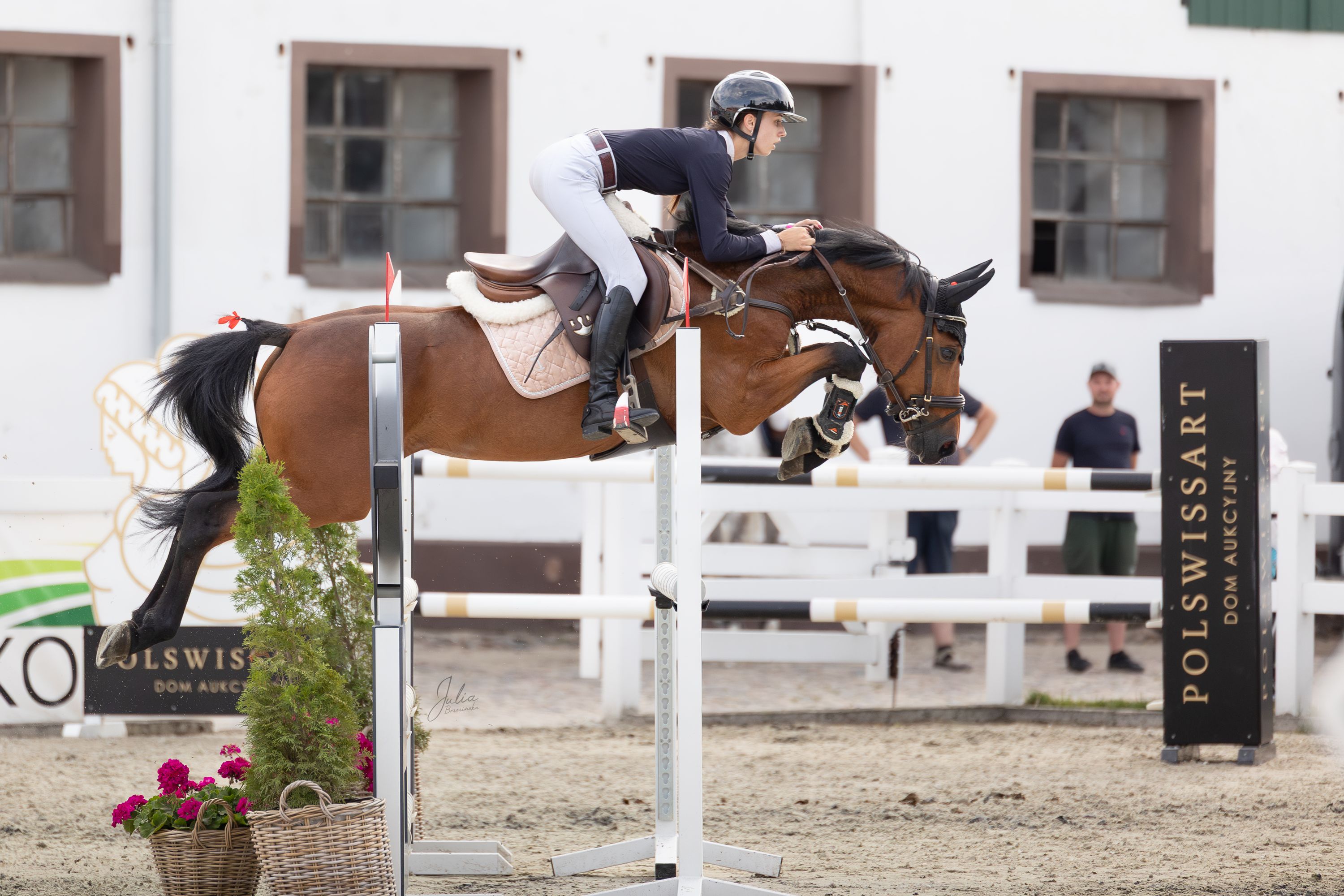 Wysokiej klasy klacz 1,48 m