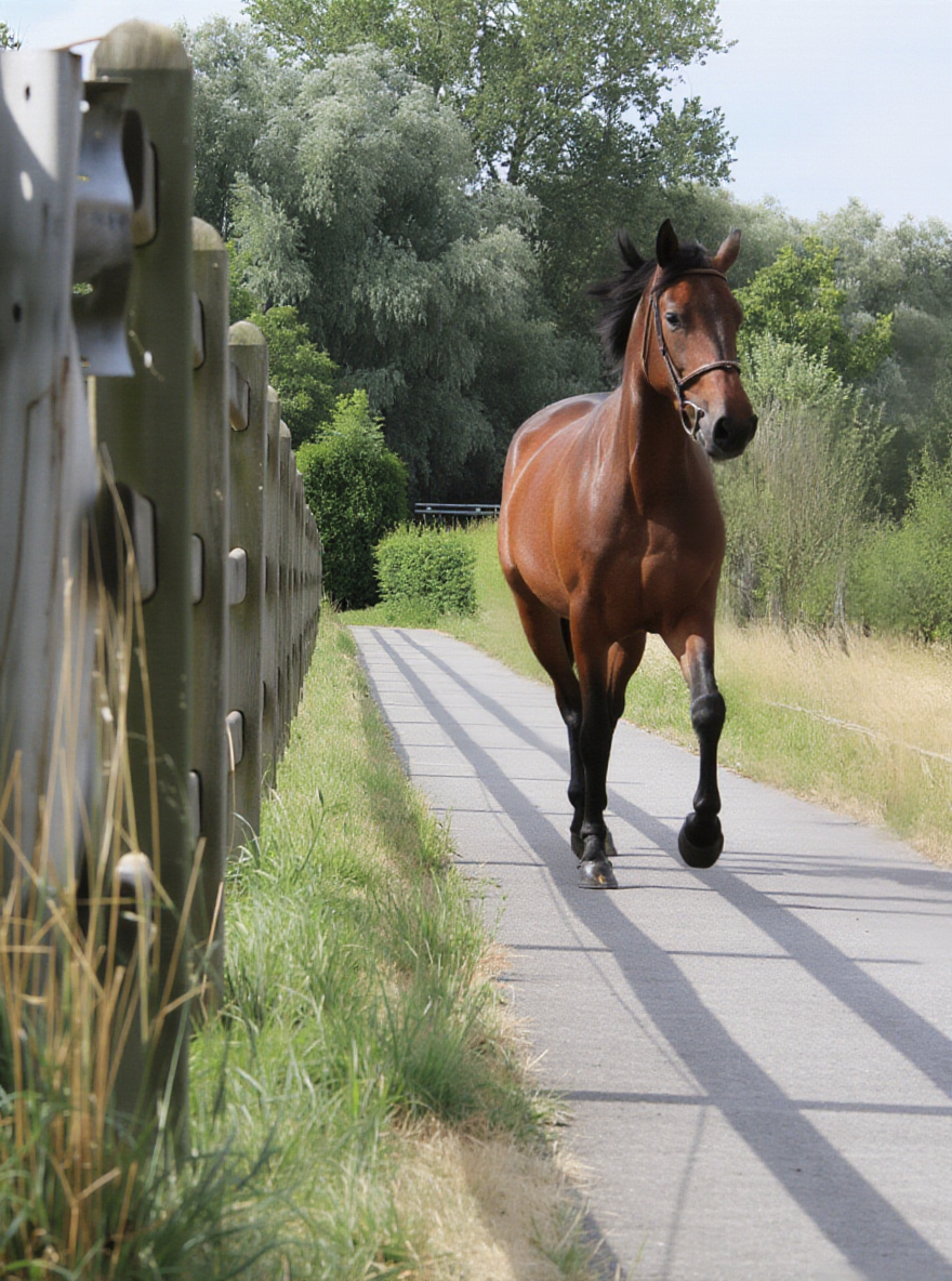 zangersheide springpaard merrie 5 years old bruin for sale - Photo 4