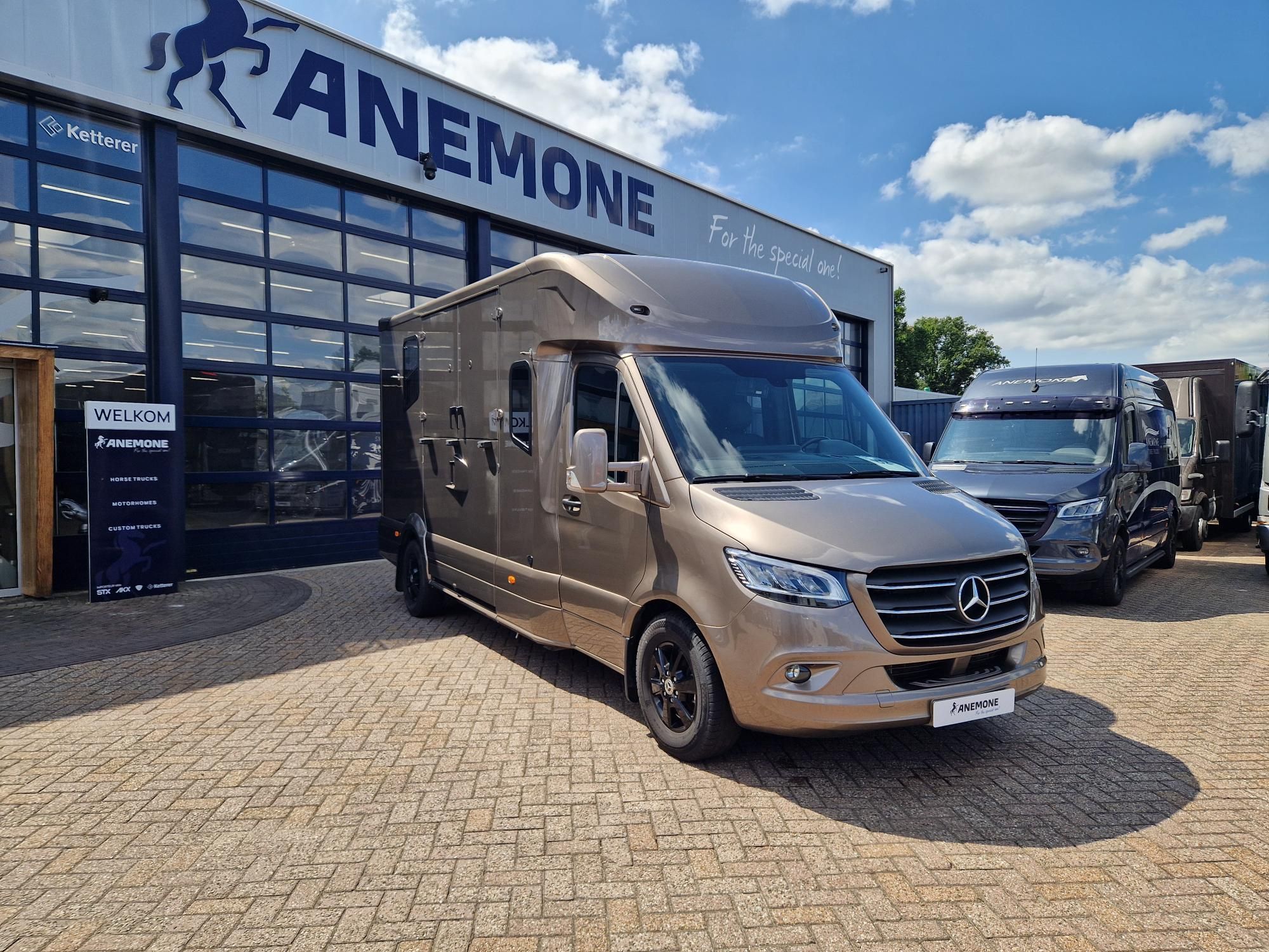 Mercedes Sprinter MTM Automaat 5 zitplaatsen Hengsten uitvoering Anemone (id:62)