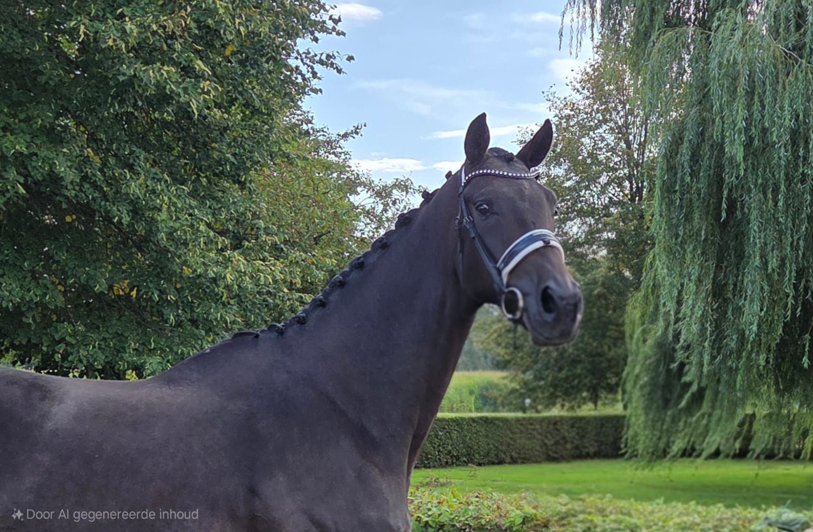 Lindo castrado grande de 4 anos à venda ; Fynch Hatton x Florencio