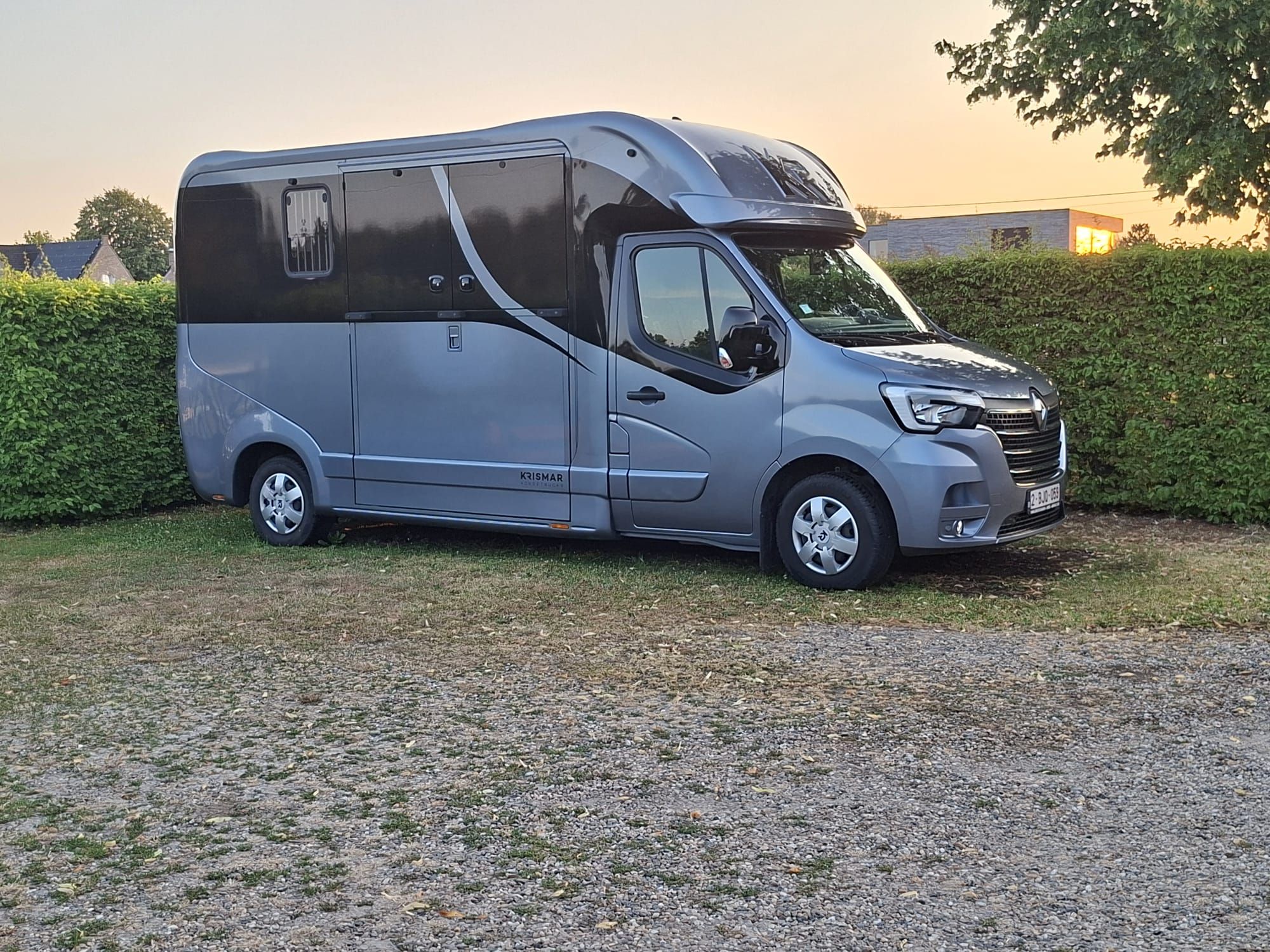 Krismar Renault single cab