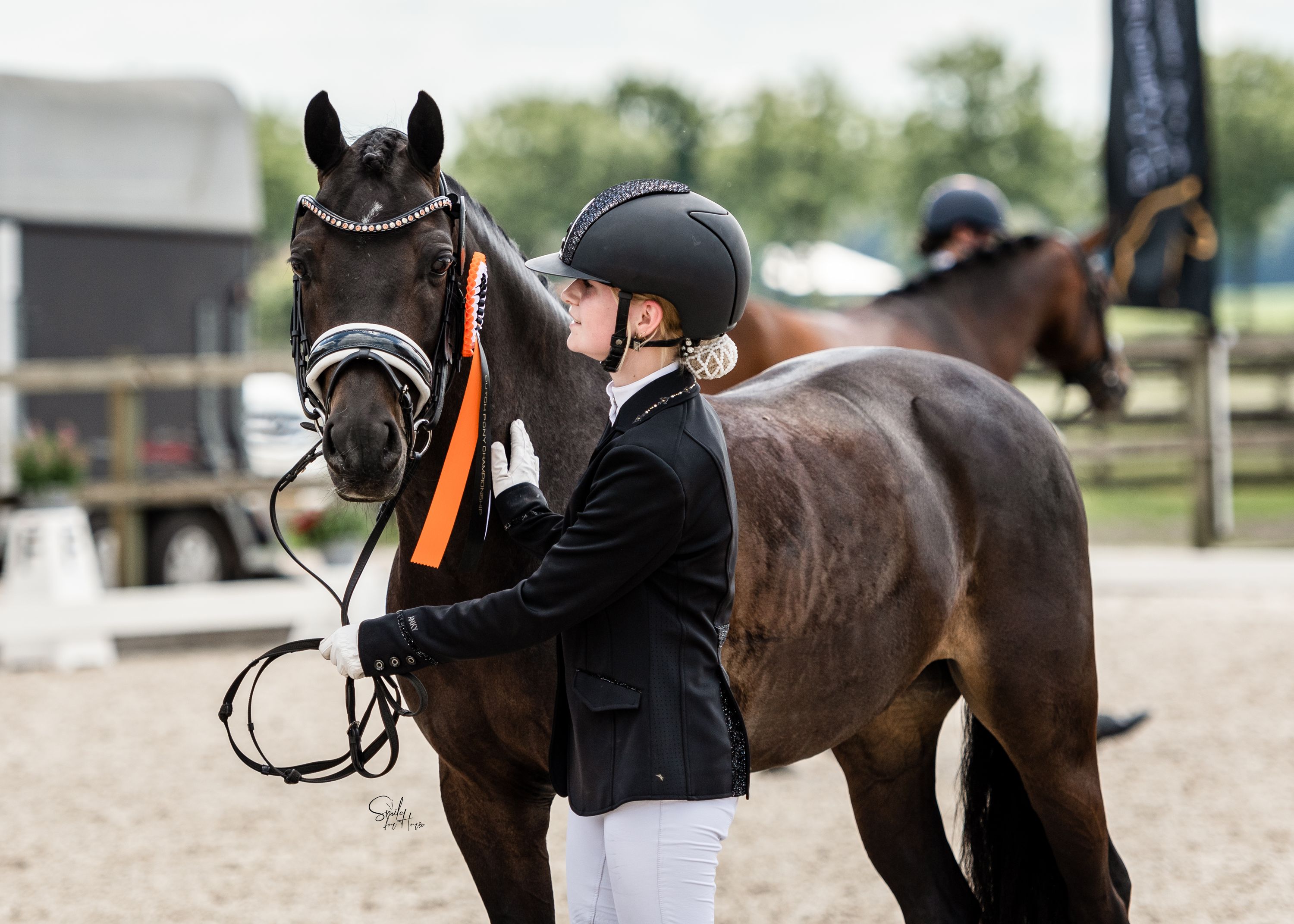 Talangfull 9-årig D-ponny. Z-dressyr