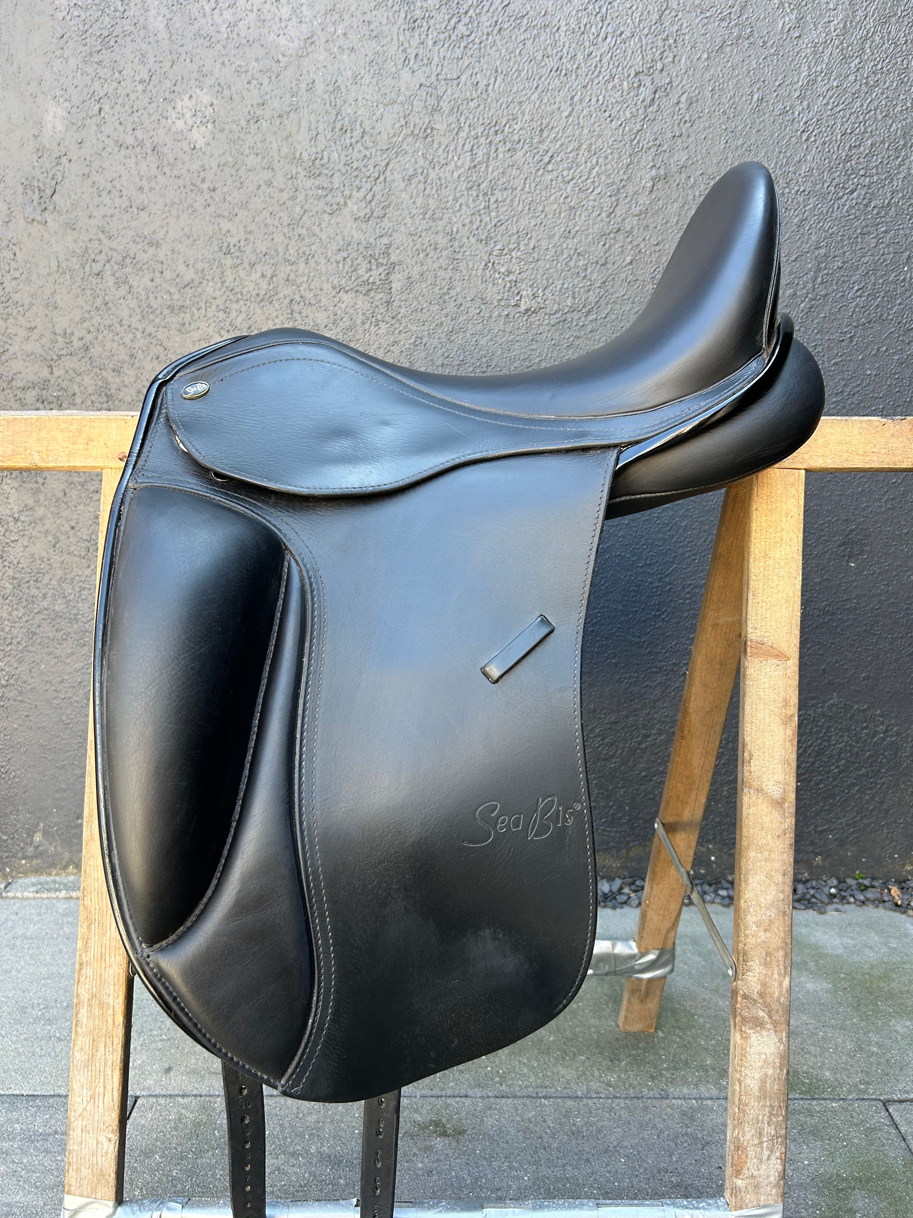 SeaBis Vigo PRO dressyrsadel 17,5” Medium – mycket gott skick - Foto 3