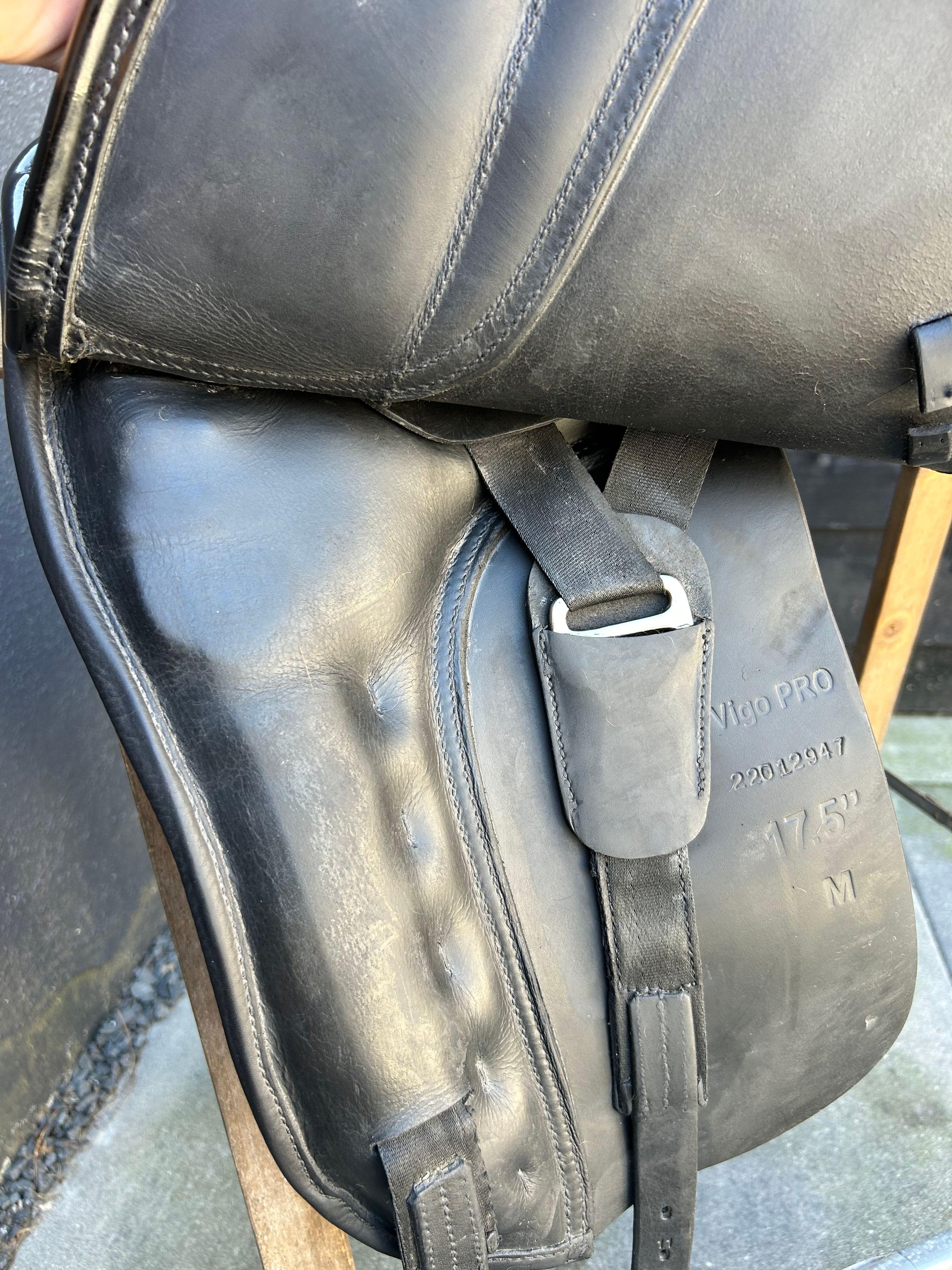SeaBis Vigo PRO dressyrsadel 17,5” Medium – mycket gott skick - Foto 6