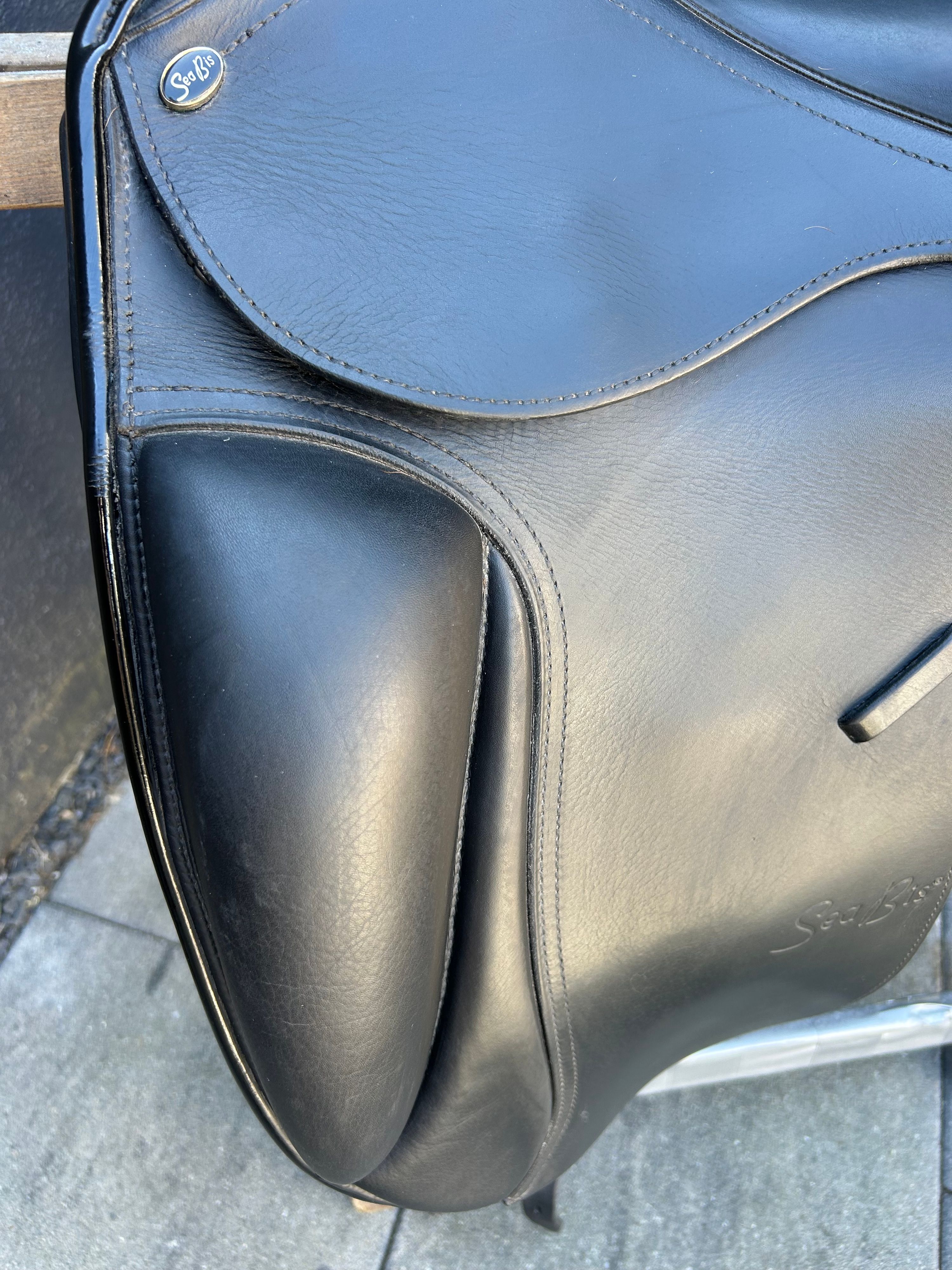 SeaBis Vigo PRO dressyrsadel 17,5” Medium – mycket gott skick - Foto 5
