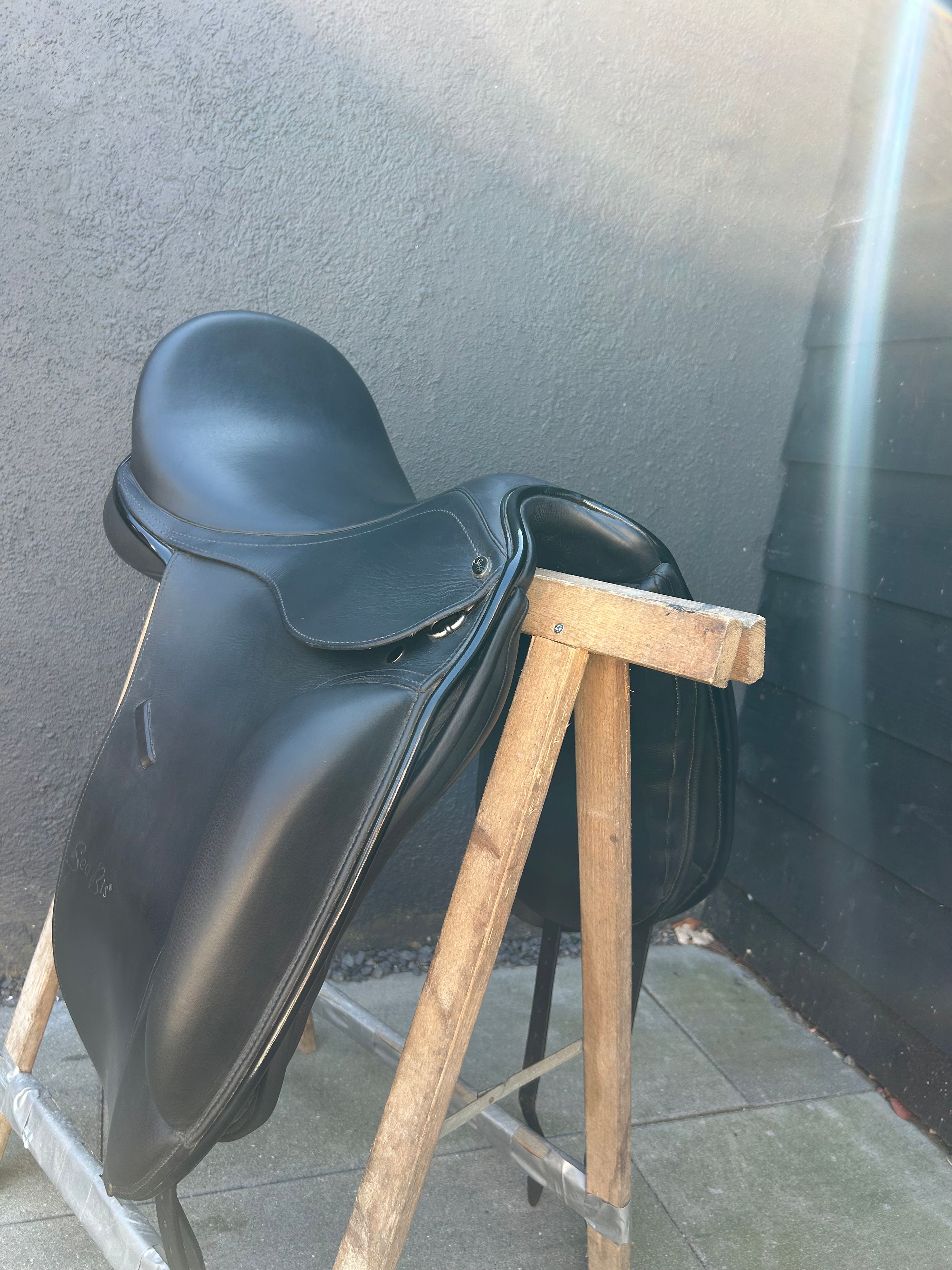 SeaBis Vigo PRO dressyrsadel 17,5” Medium – mycket gott skick - Foto 2