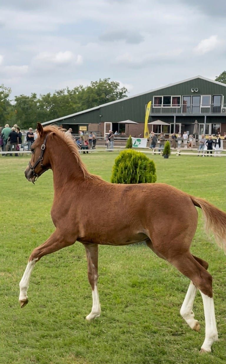 welsh pony hengst 0 歳 vos 売り出し中 - 写真 2