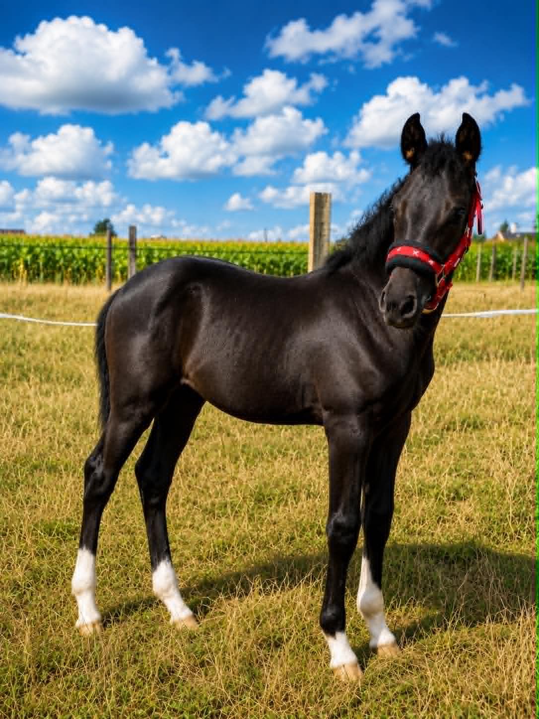 bwp dressuurpaard merrie 0 years old donkerbruin for sale - Photo 3