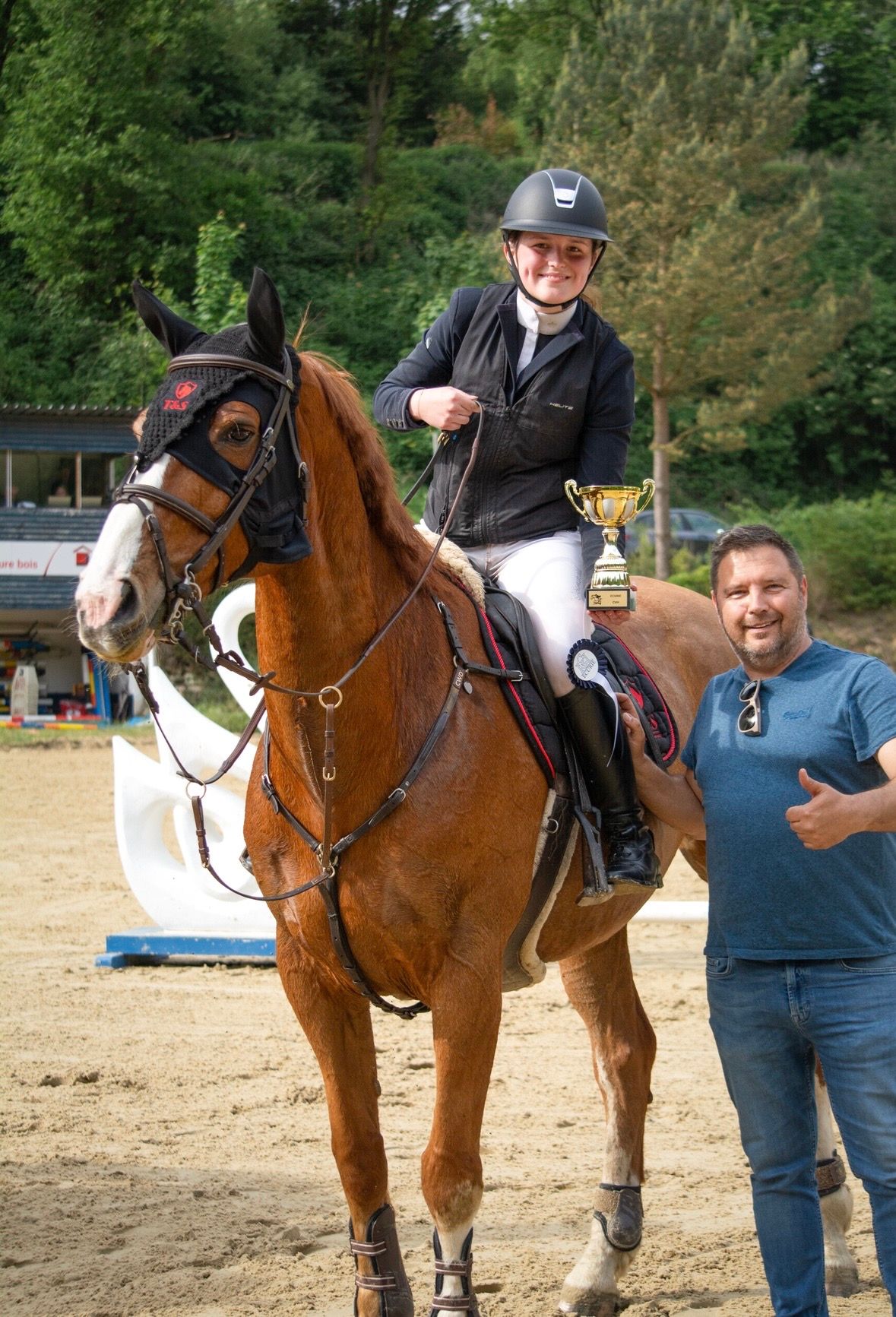 bwp springpaard ruin 16 jaar vos te koop - Foto 4