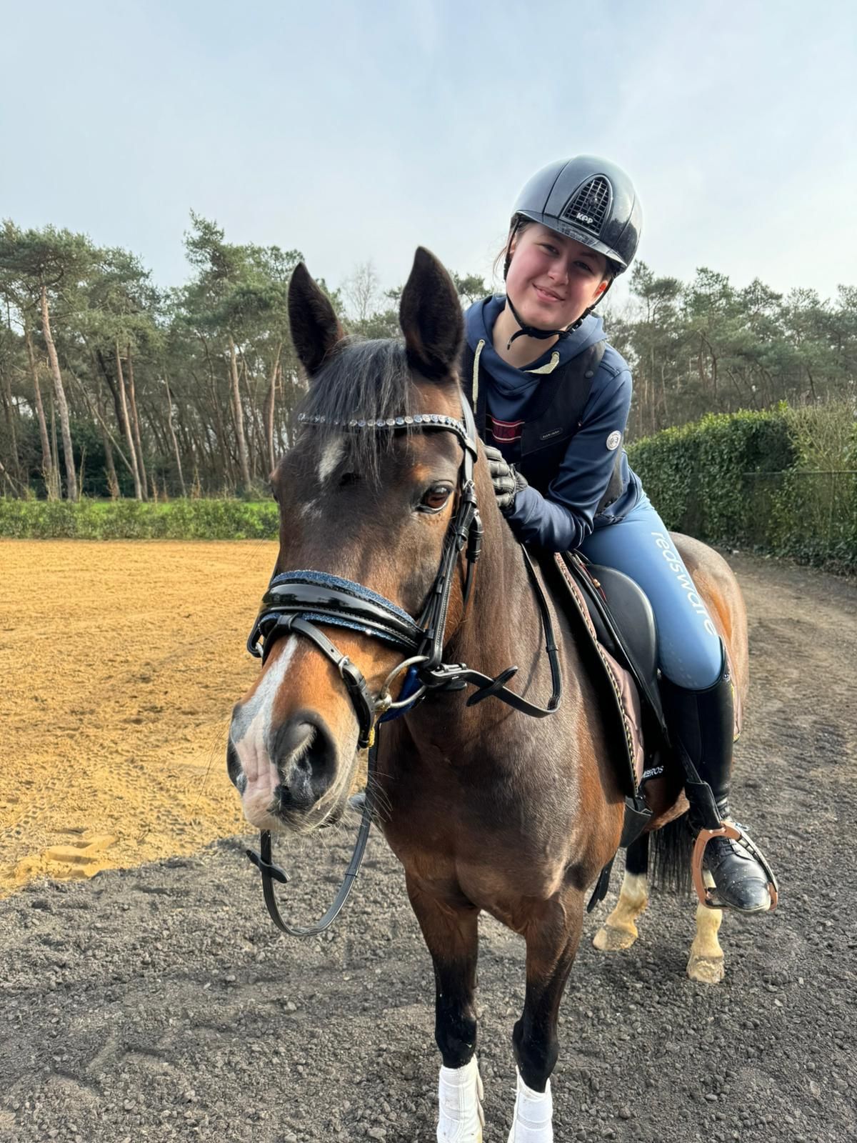 dressuurpony ruin 18 jaar te koop - Foto 4