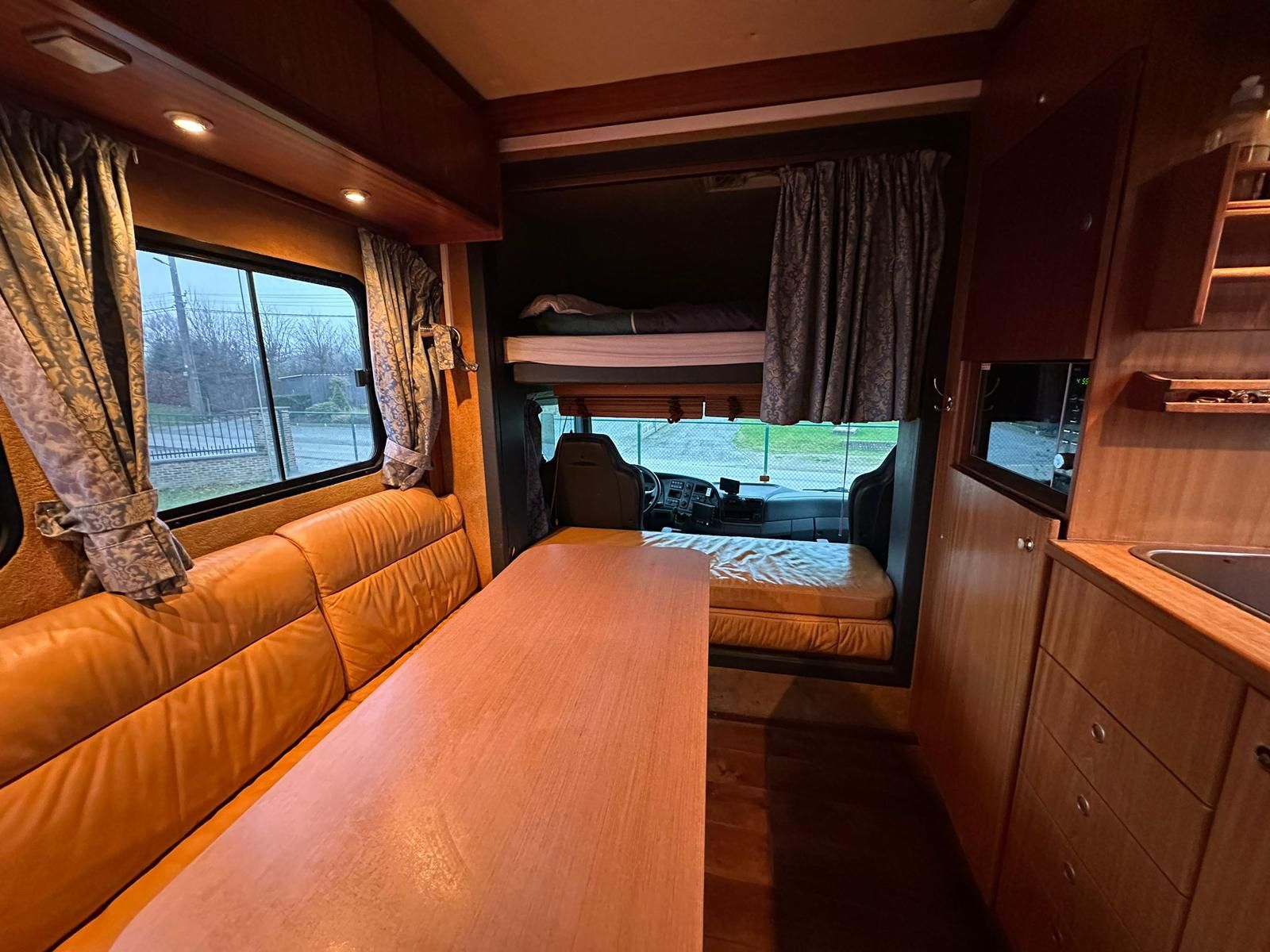 Mercedes Actros Ketterer 6 chevaux