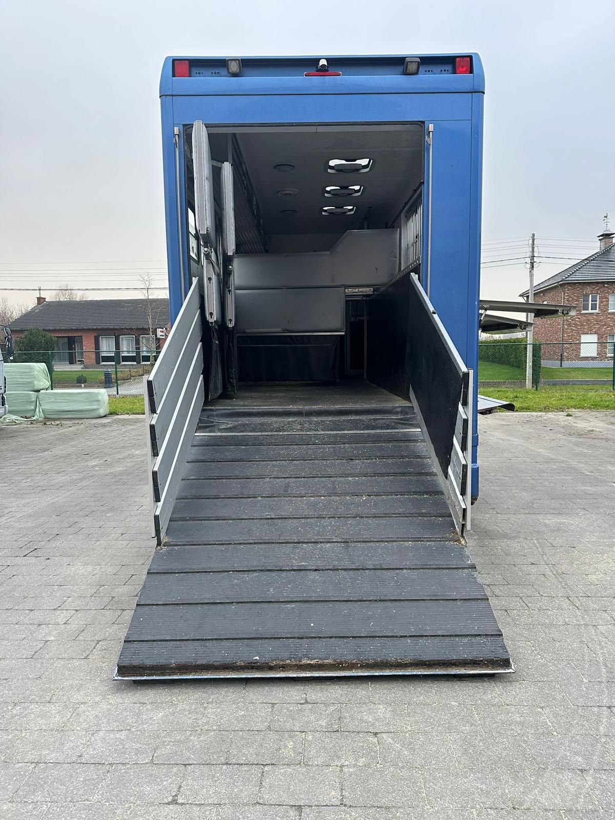 Mercedes Actros Ketterer 6 chevaux - Photo 4