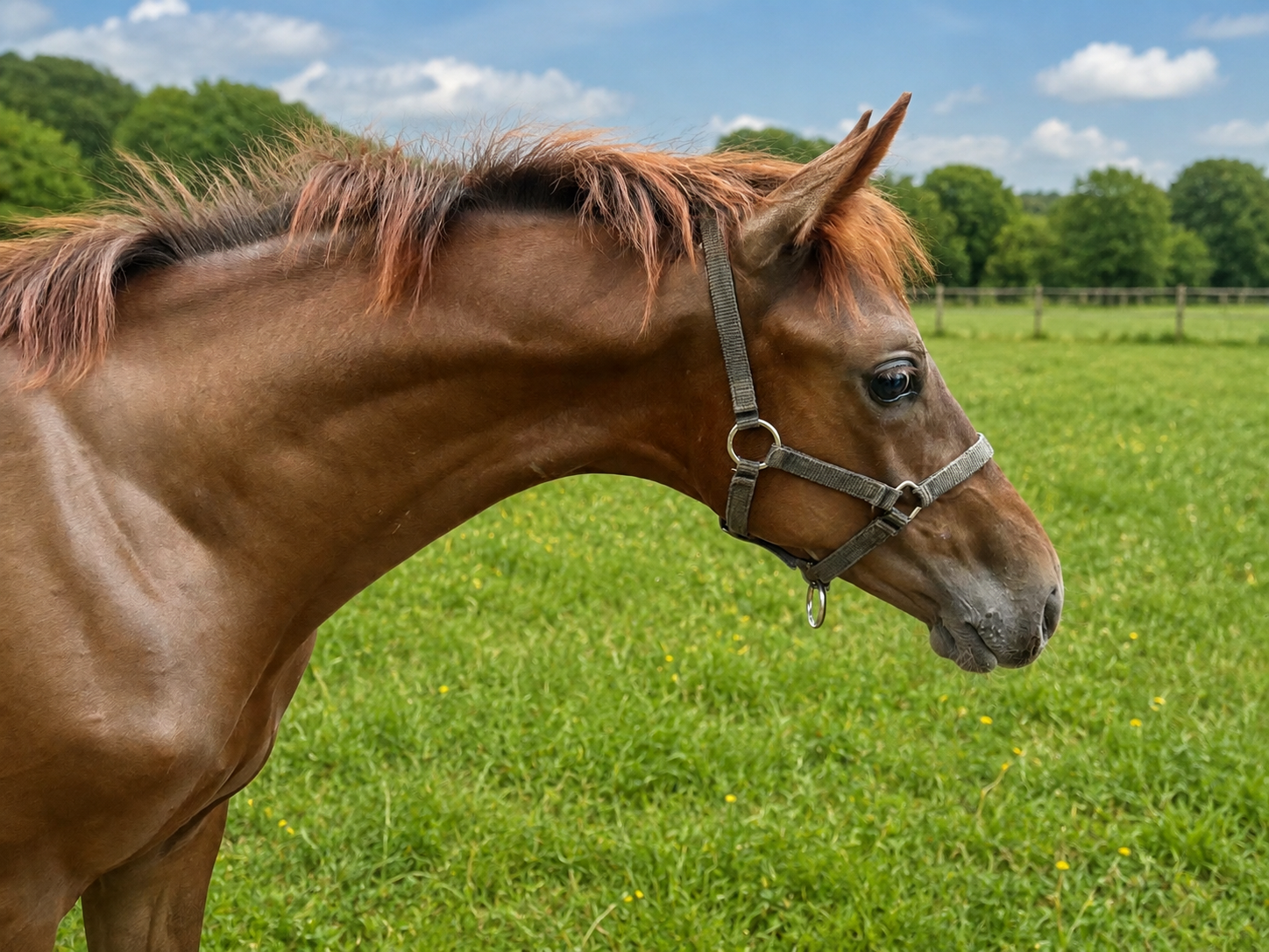 kwpn dressuurpaard hengst 0 años kastanje en venta - Foto 2
