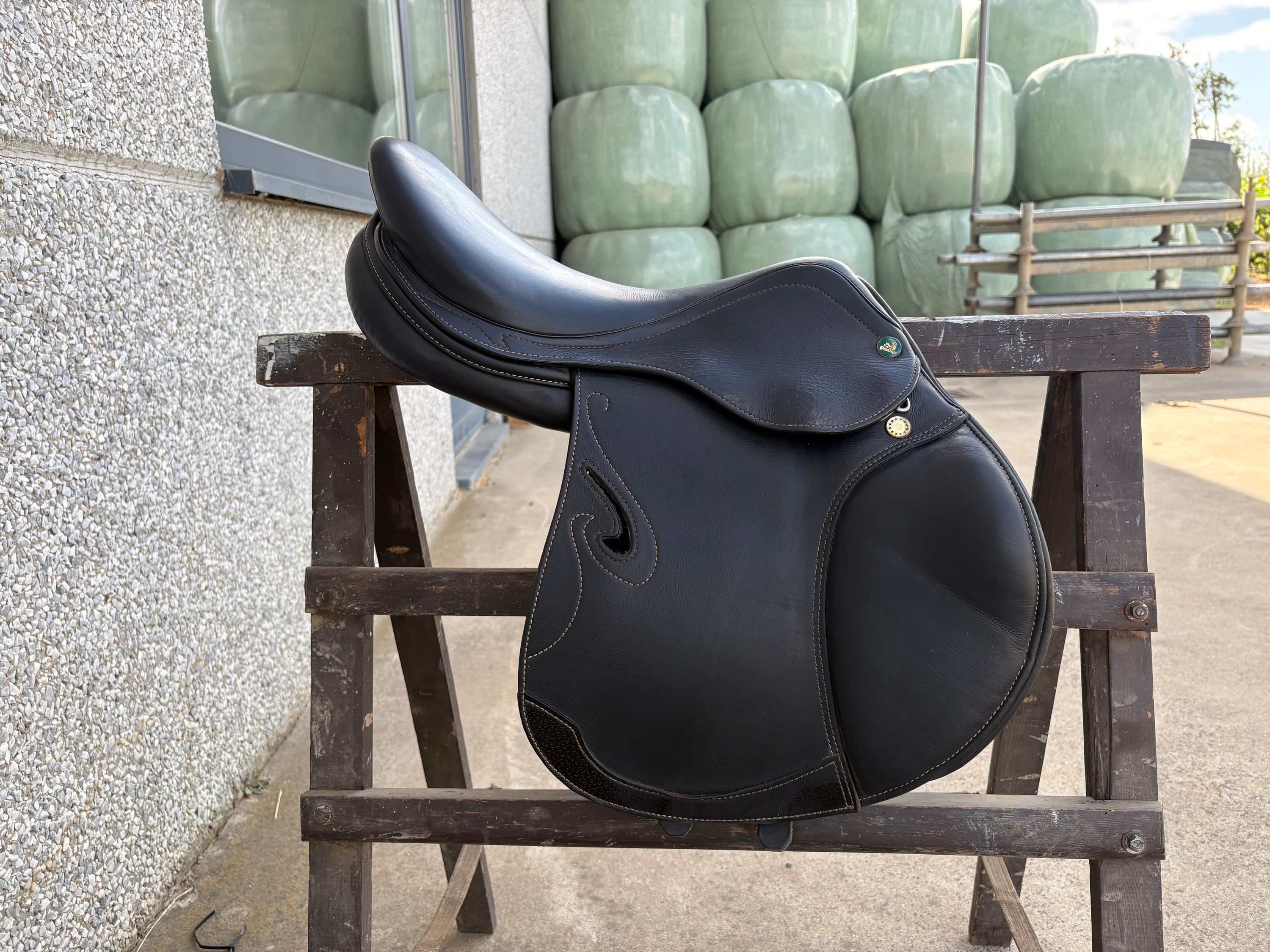 Prestige hoppsadel Passion 17 tum - Foto 6
