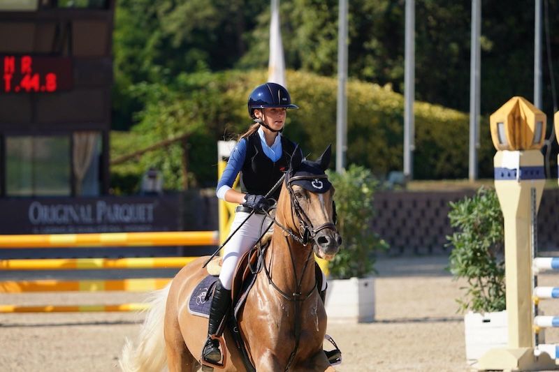 nrps springpony ruin 11 years old palomino for sale - Photo 2