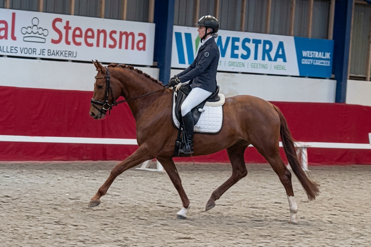 oldenburg dressuurpaard merrie 5 år vos till salu - Foto 5