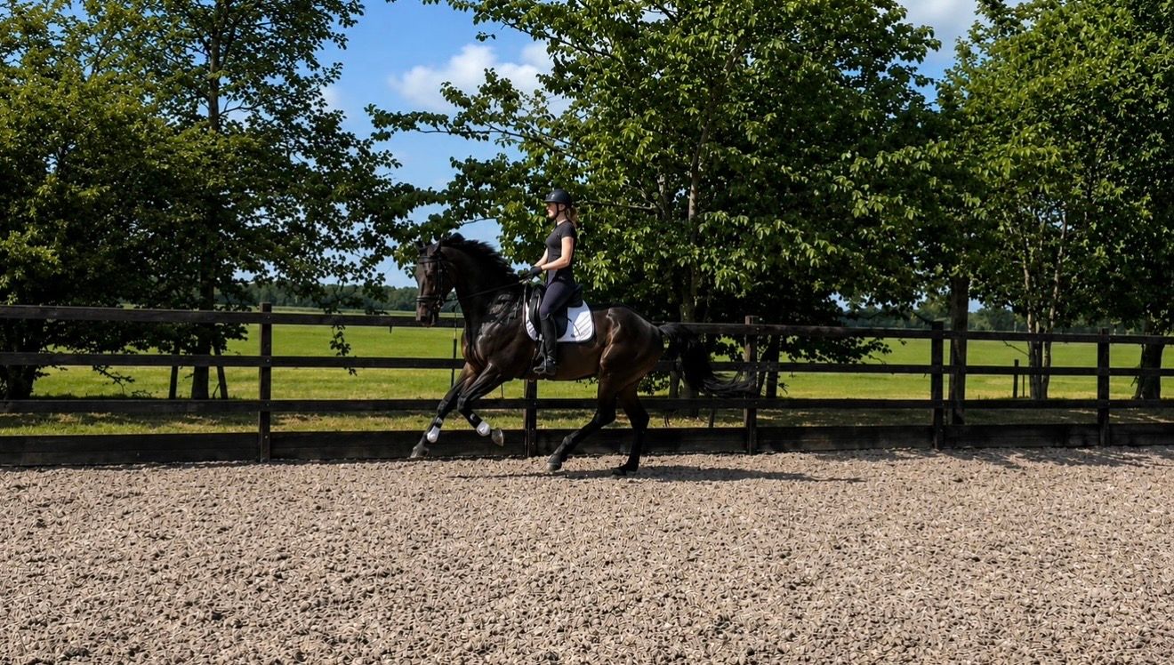 Cool 3-year-old gelding