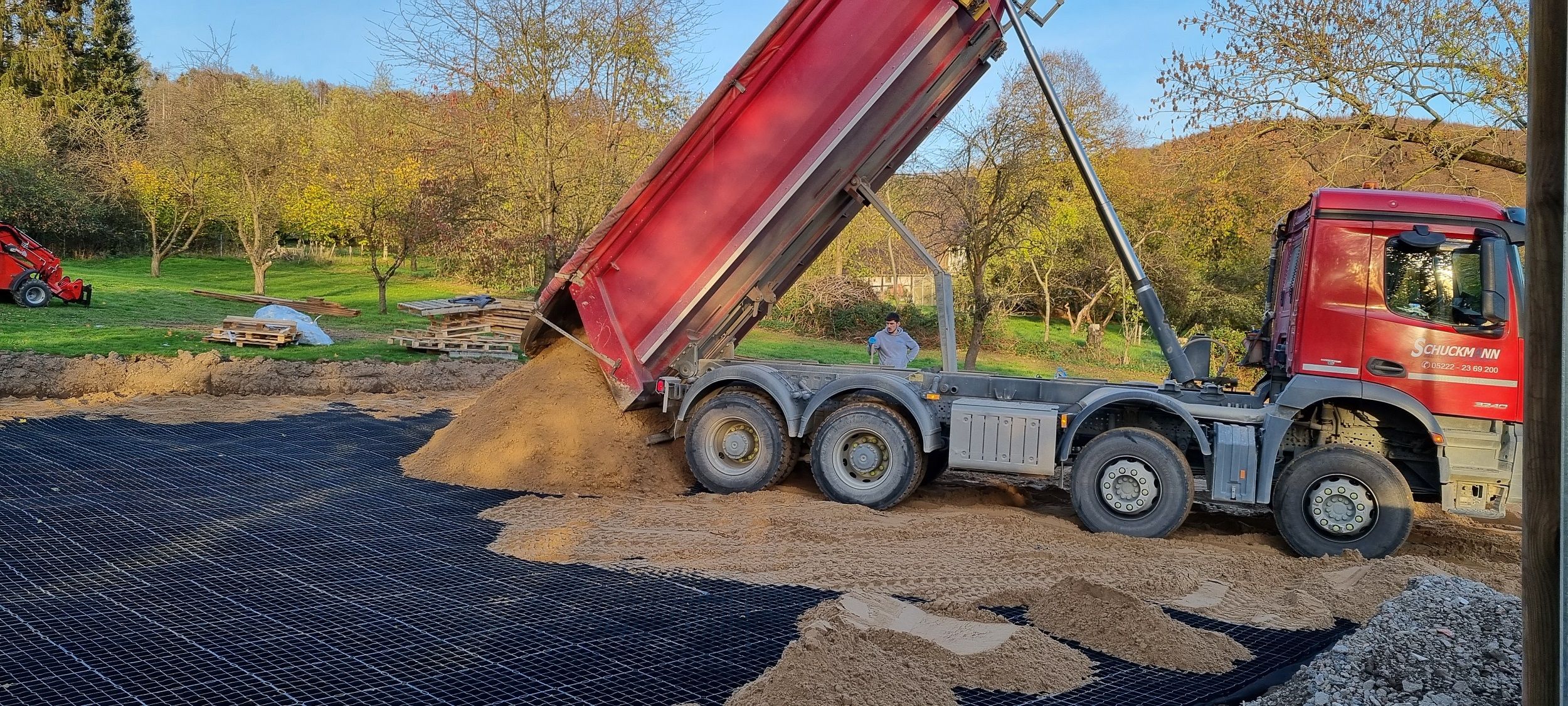 Paddockplatten kaufen & Rasengitter - Paddockgitter ohne Unterbau ReitPRO Direct 40 - Foto 3