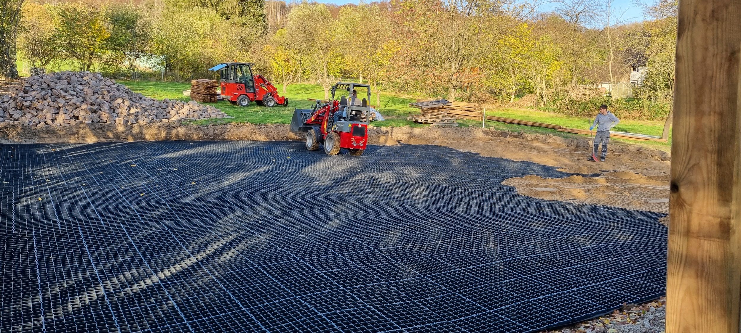 Paddockplatten kaufen & Rasengitter - Paddockgitter ohne Unterbau ReitPRO Direct 40 - Foto 4