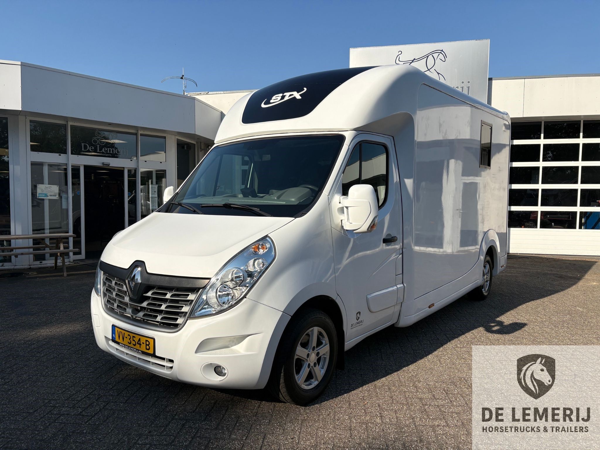 Renault Master STX Hingstutförande Automat 2016
