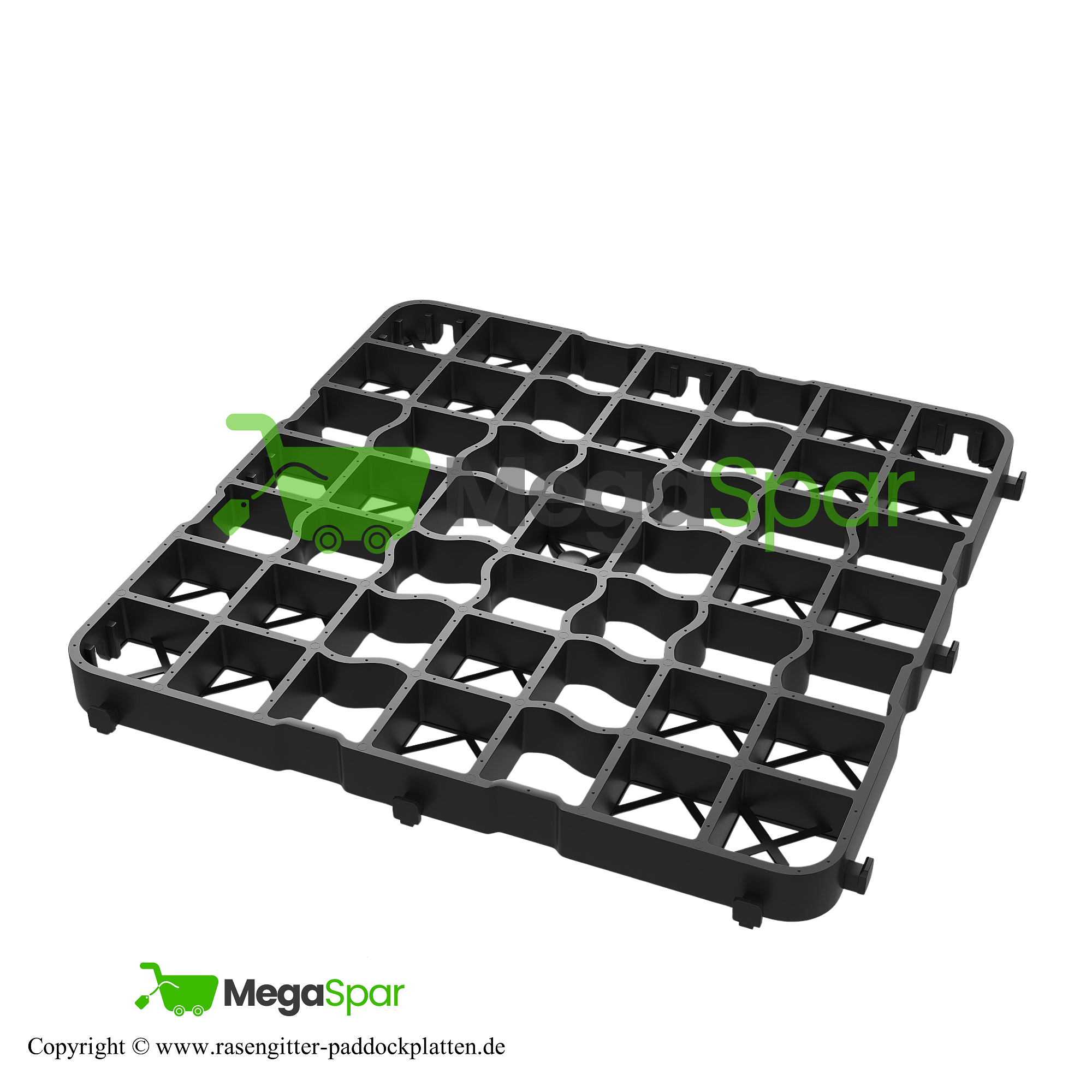 Buy ReitPRO 40 Paddock Tiles | Grass Pavers & Paddock Grid for Horses - Photo 2