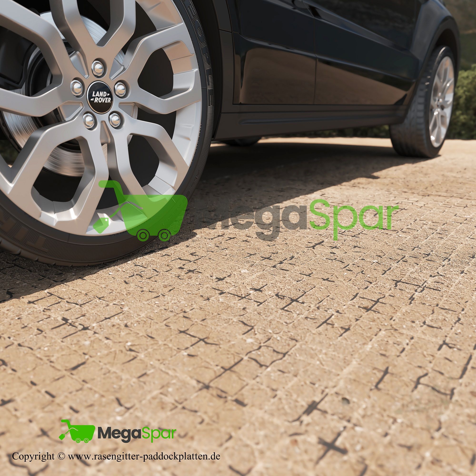 Buy ReitPRO 40 Paddock Tiles | Grass Pavers & Paddock Grid for Horses - Photo 6