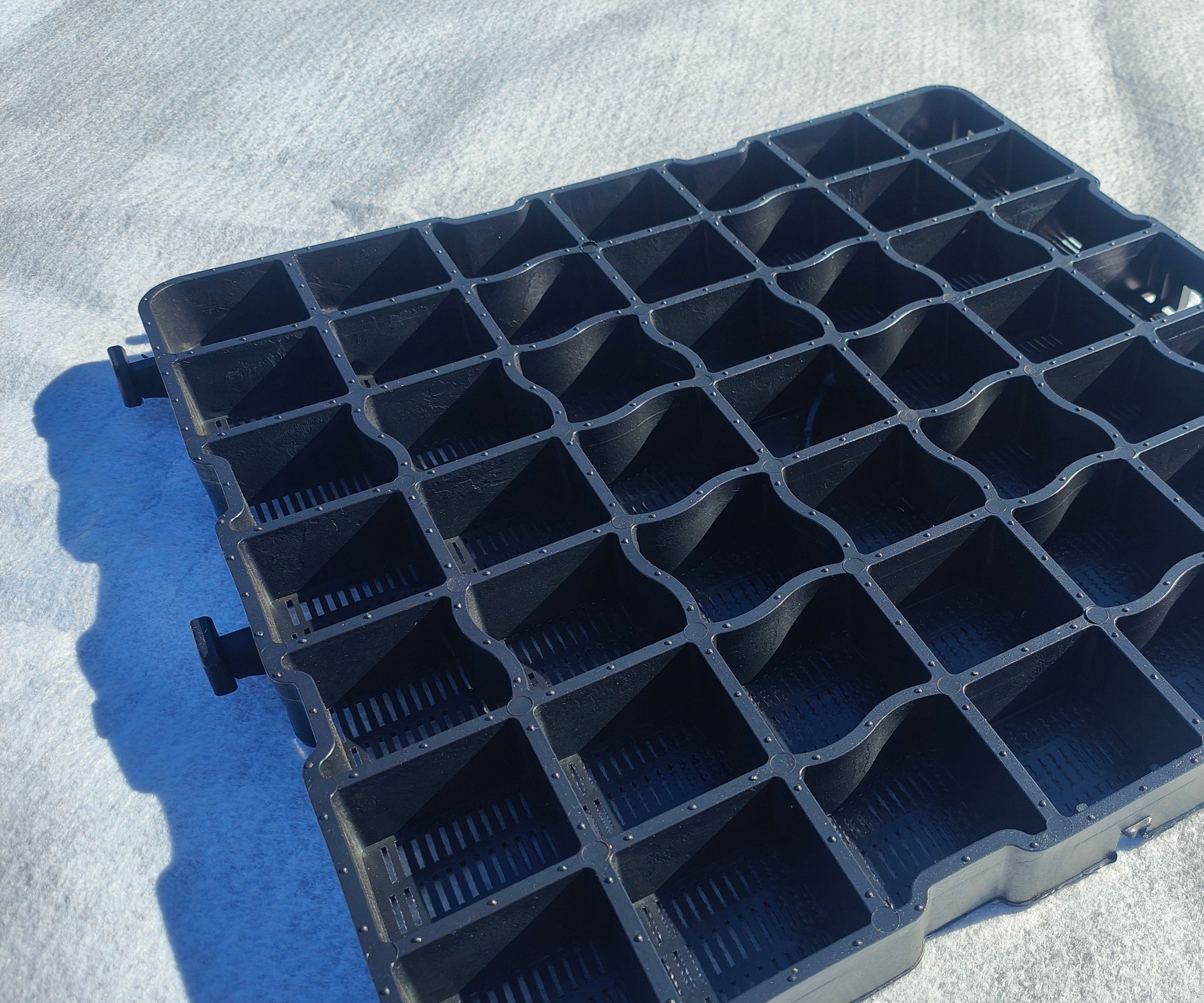 Buy paddock slabs & grass pavers - Paddock grid without sub-base ReitPRO Direct 40 - Photo 6