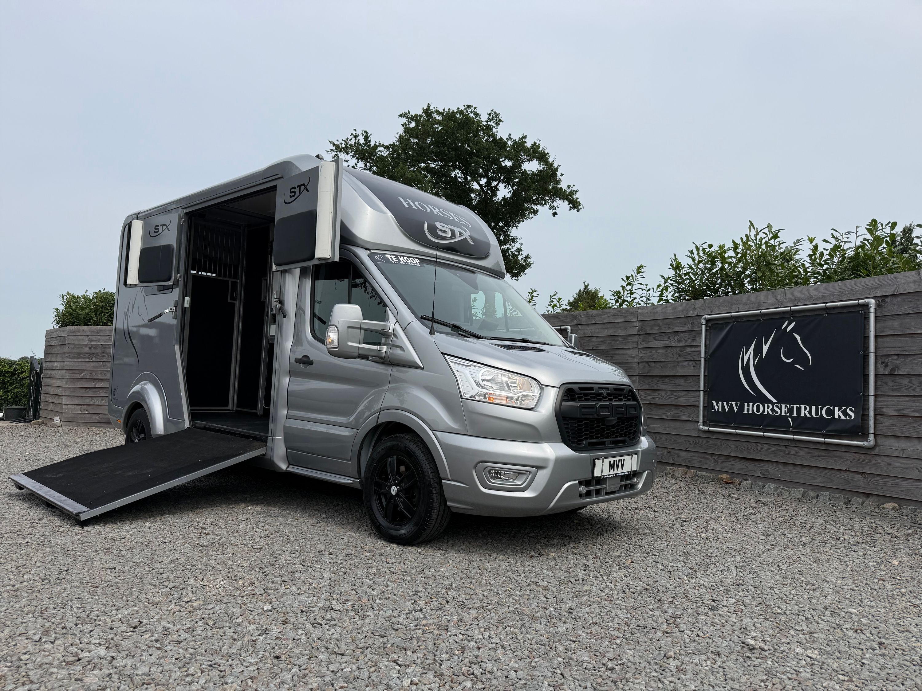 Ford Transit | HORSETRUCK | STX | STALLION 2XL | 2022 | AUTO