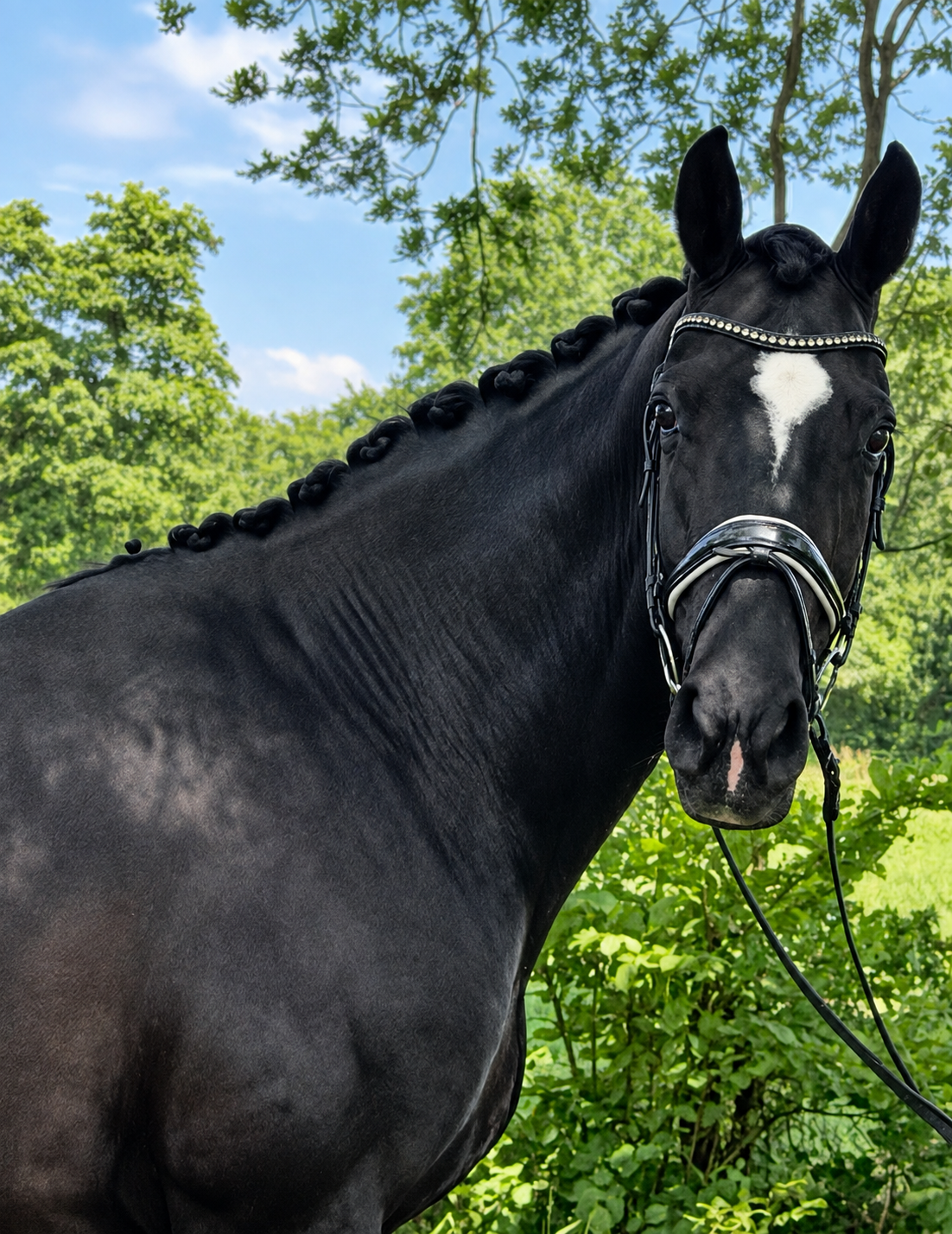 kwpn dressuurpaard merrie 8 anos zwart à venda - Foto 2