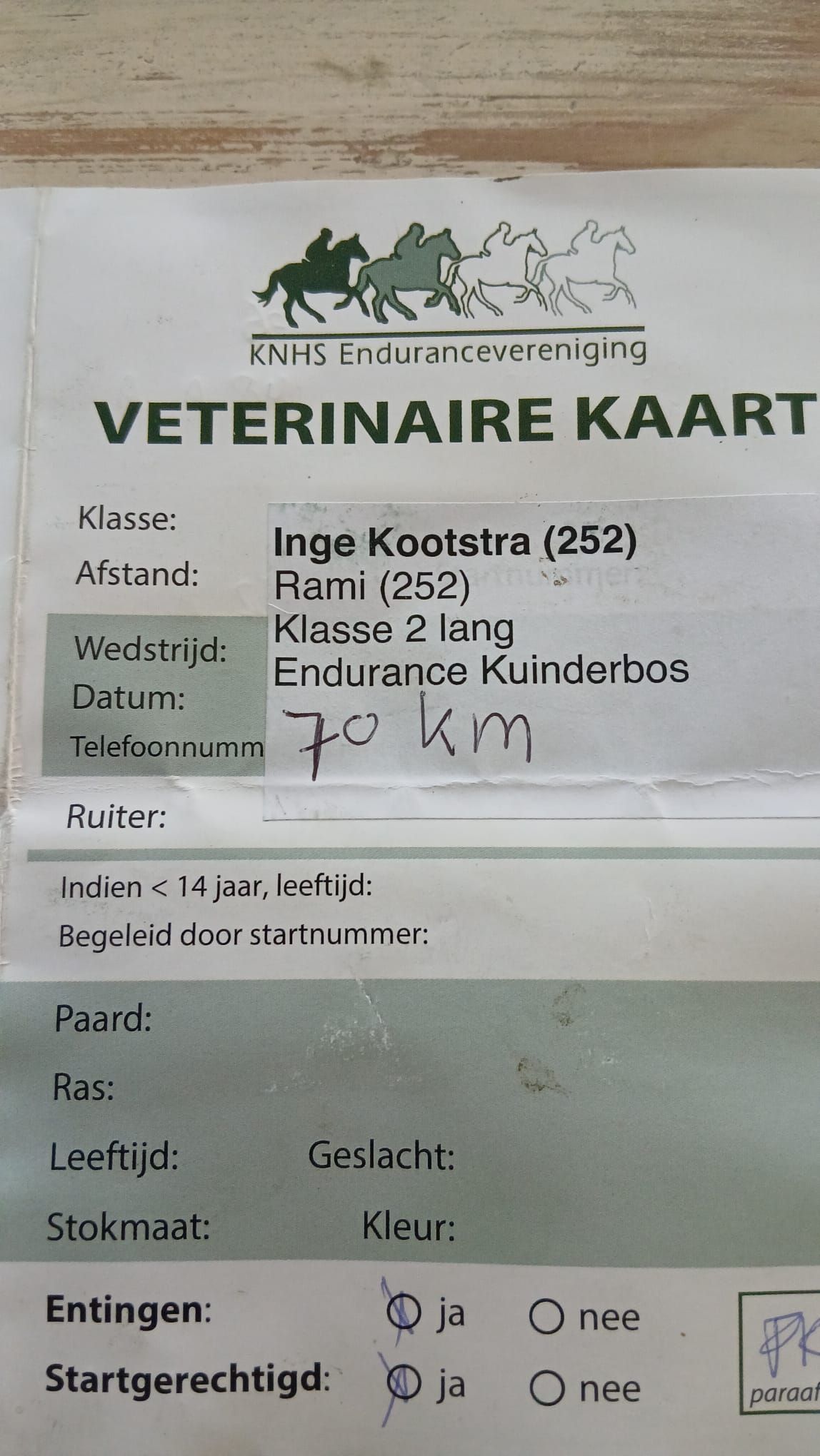 ander endurance-paard ruin 12 år bruin til salgs - Foto 5