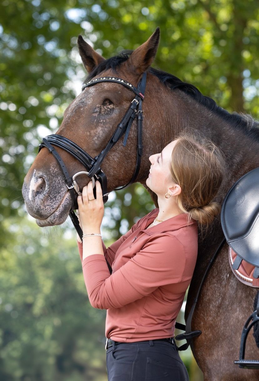 appaloosa-pony recreatie-pony merrie 14 lat bruin na sprzedaż - Zdjęcie 6
