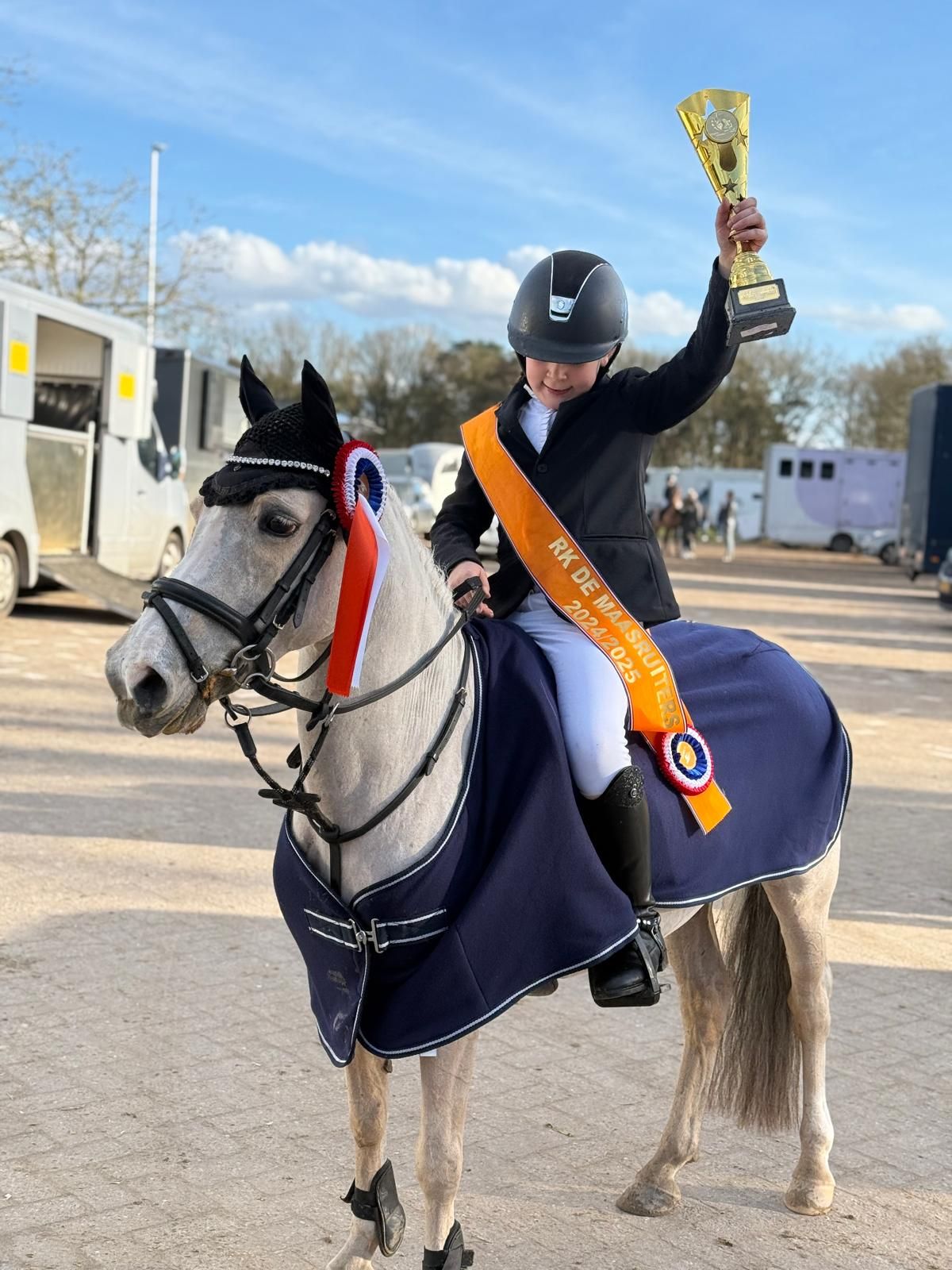 💛Underbar Palomino Sportponny 💛