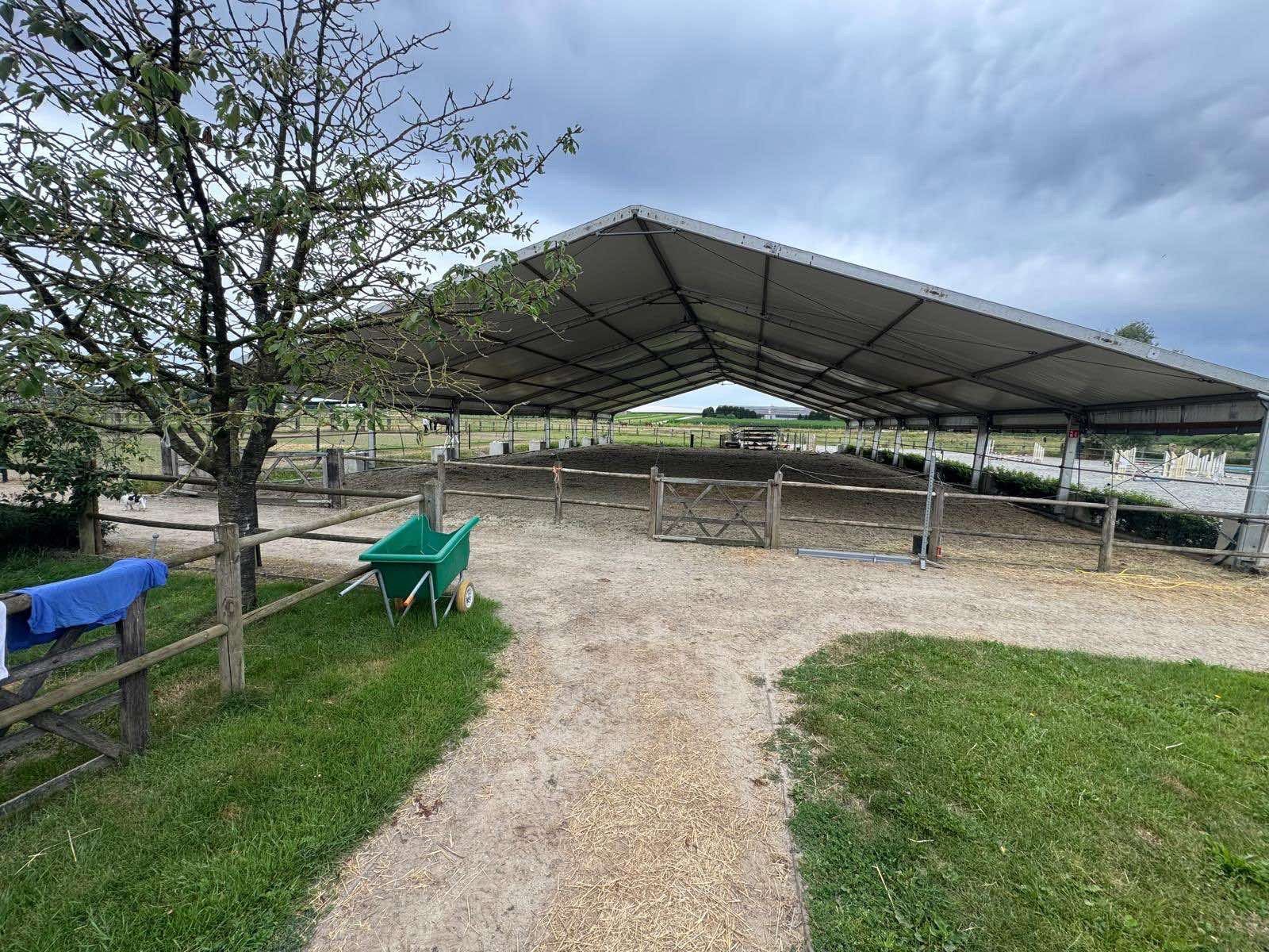 Carpa de pista