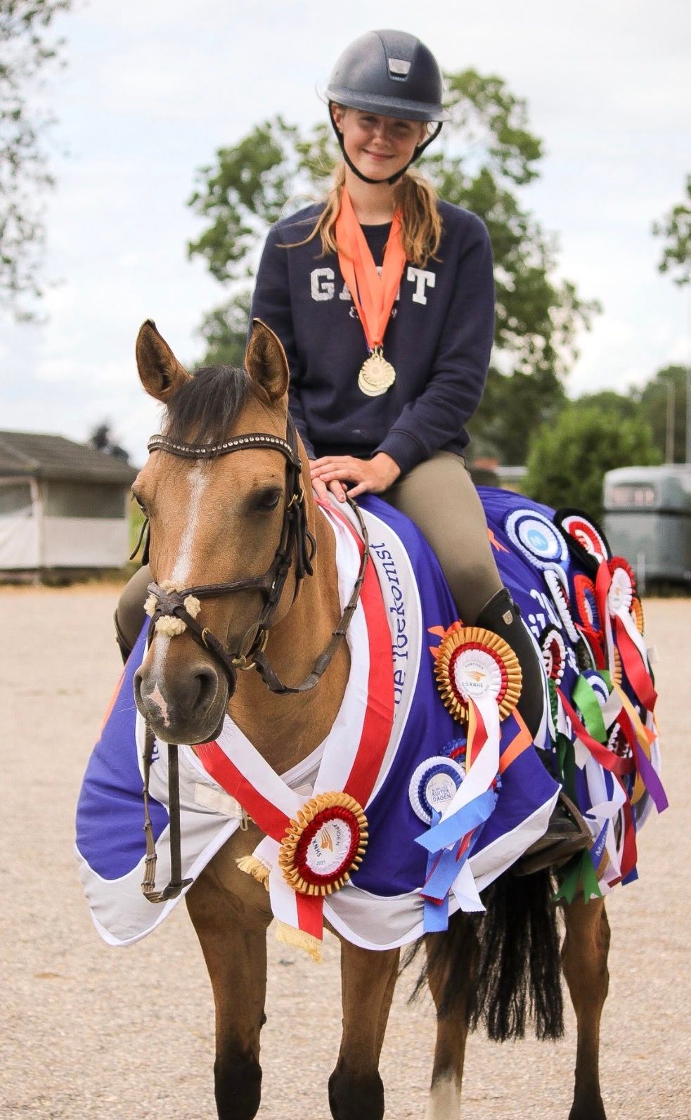 springpony merrie 12 jaar andere-kleur te koop - Foto 2